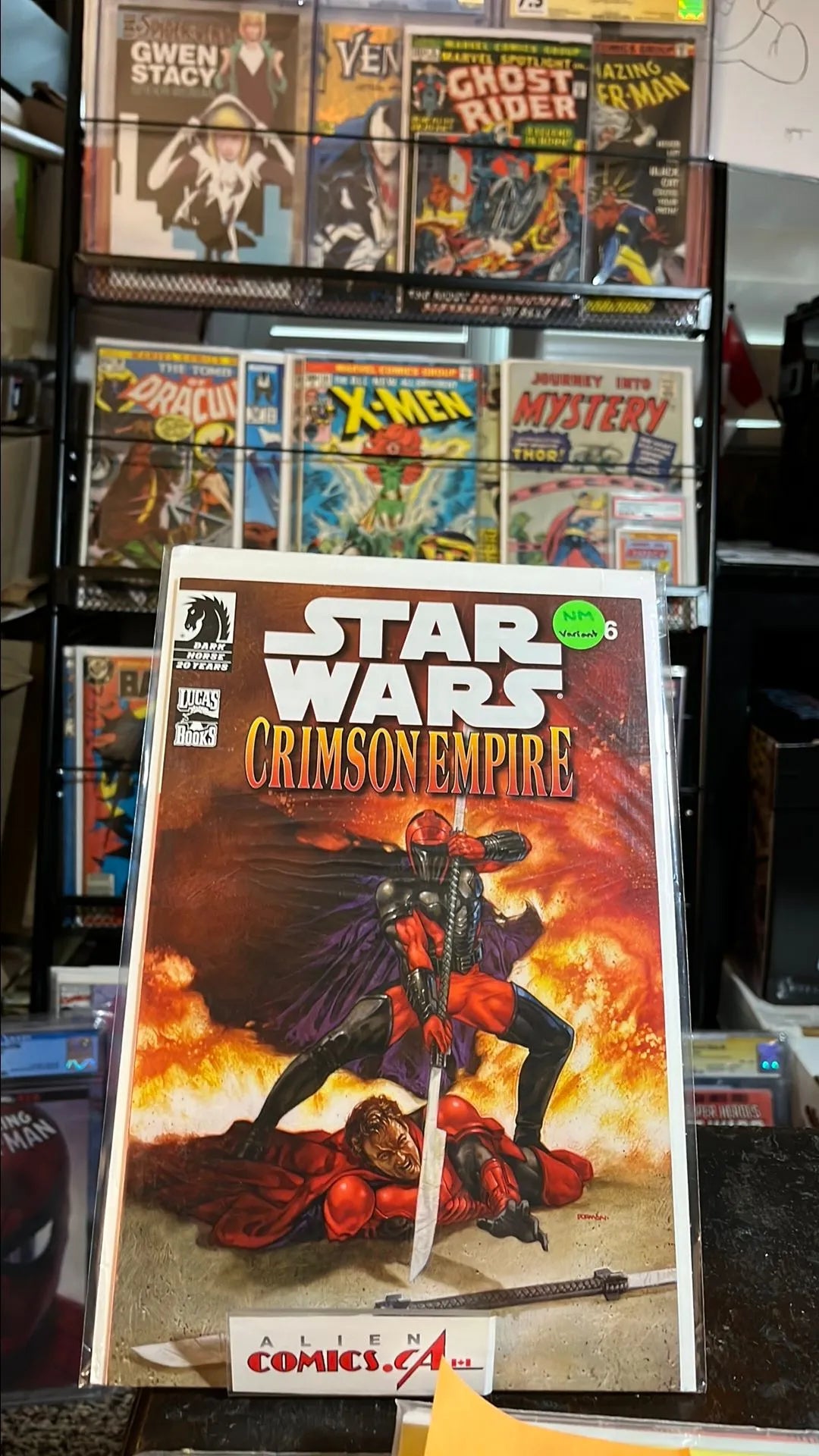 Crimson Empire I (#6H Hasbro ComicPack Variant NM)