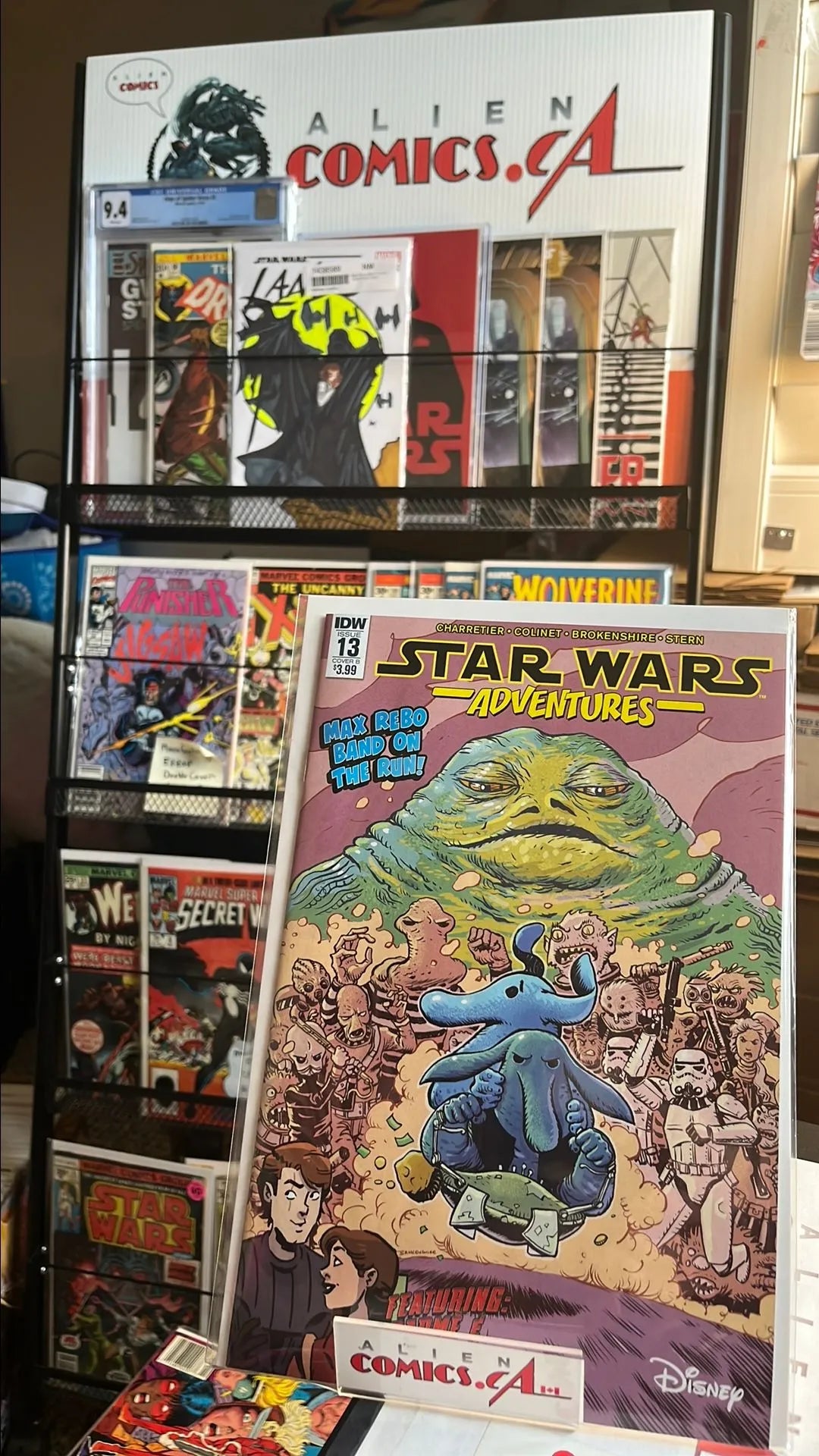 Adventures (#13B Brokenshire Variant NM)