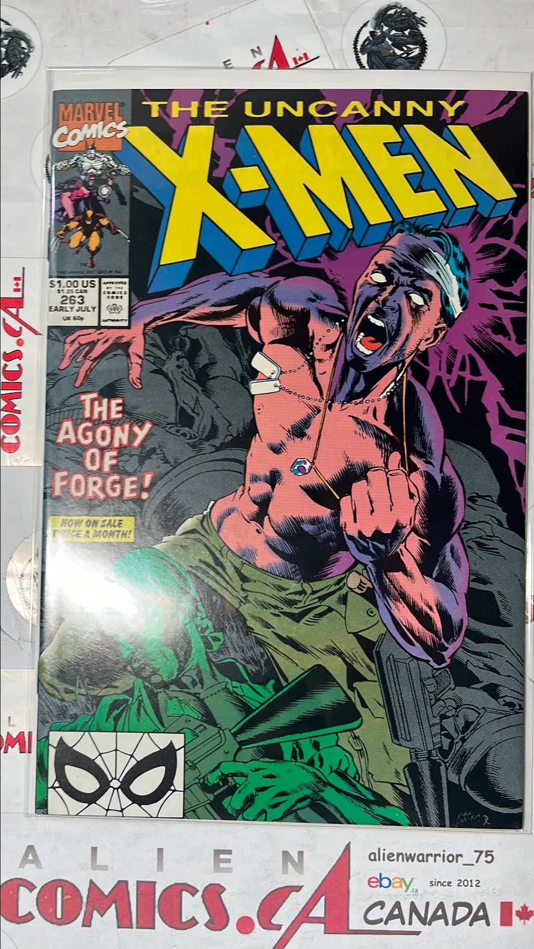 Uncanny X-men (#263 Direct Edition NM)