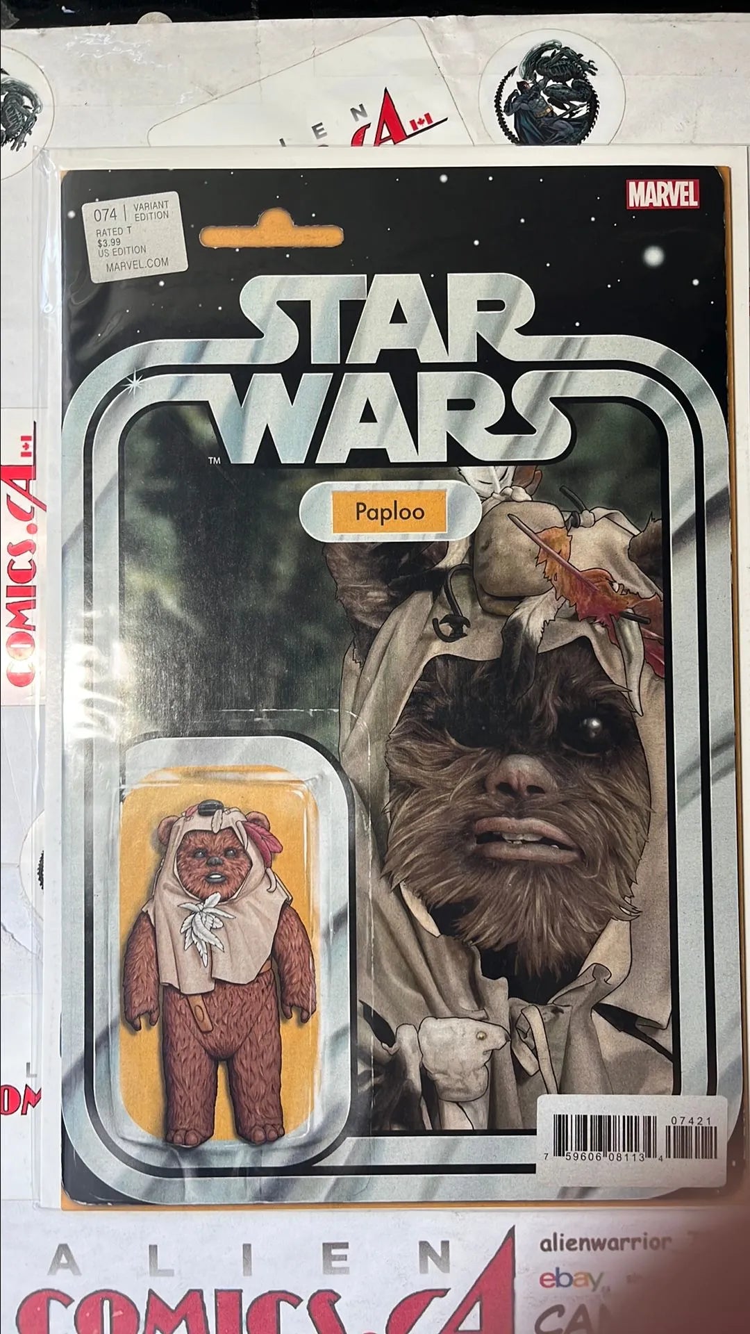 Star Wars (Action Figure Variant #74 Paploo NM)