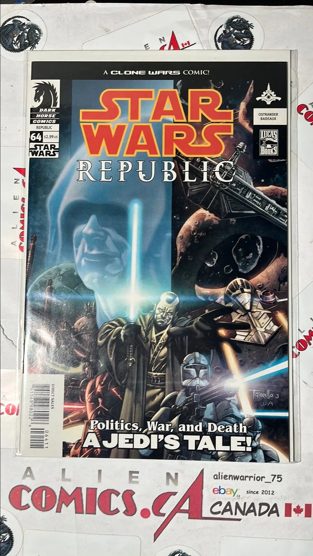 Republic (#64 Bloodlines One-Shot NM)