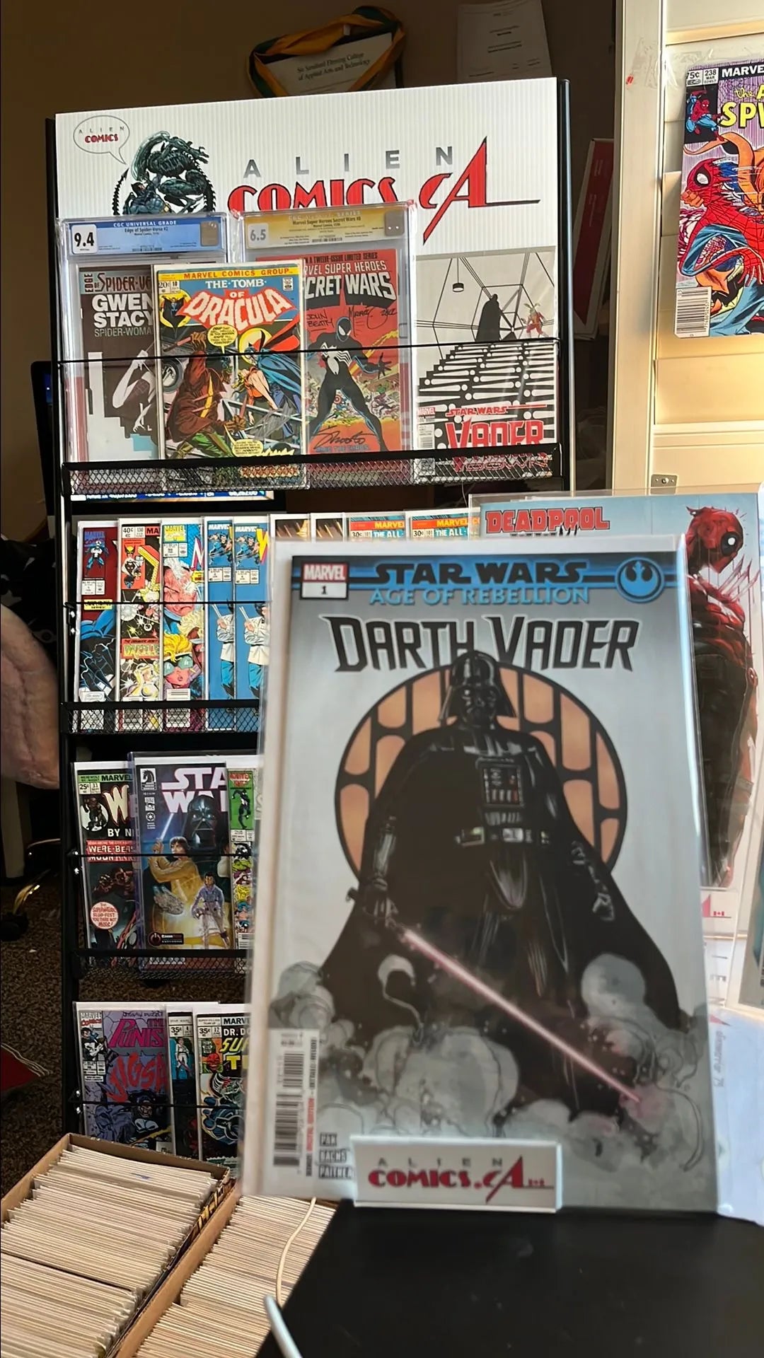 Age of Rebellion (Darth Vader #1J JG Jones Variant NM)
