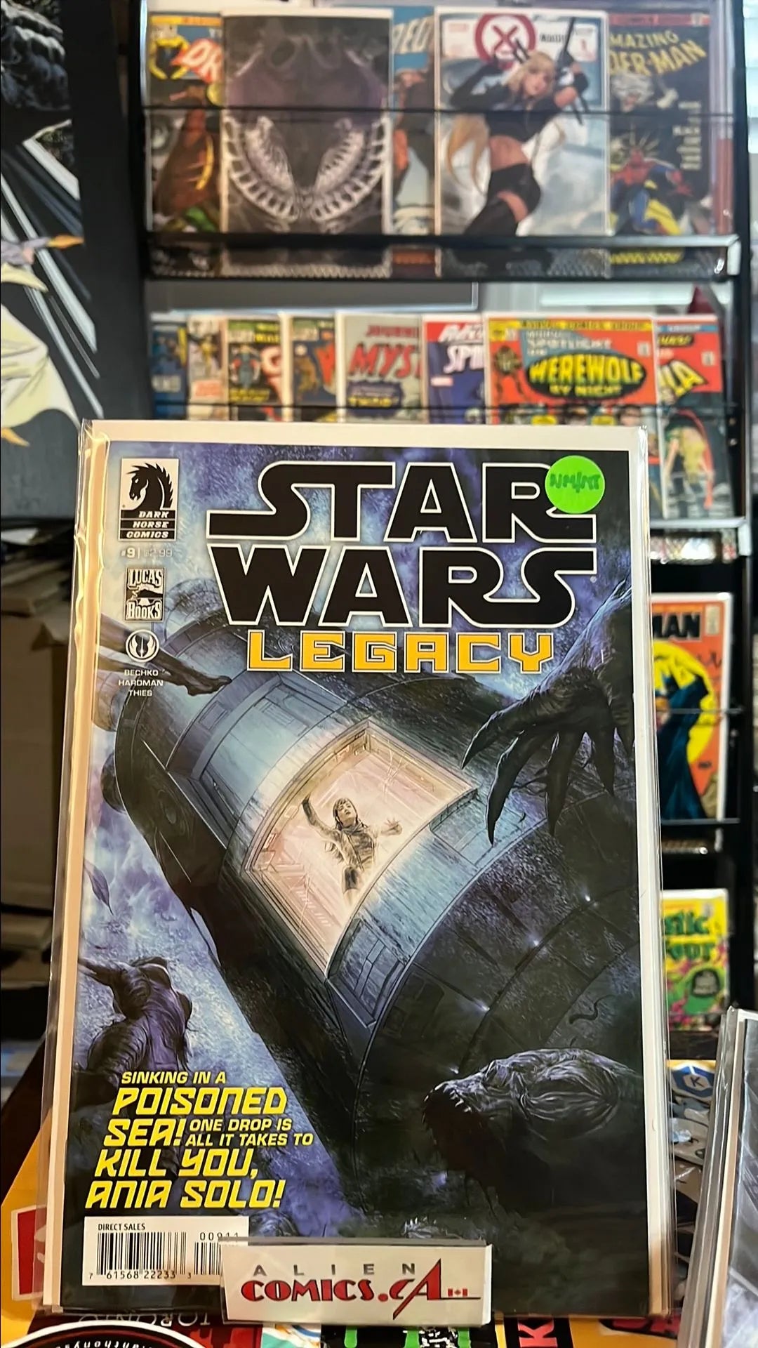 Legacy II: Prisoner of the Floating World (#9 NM)