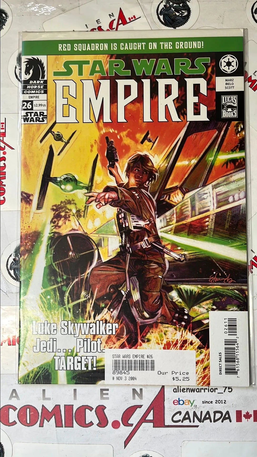 Empire (#26 "General" Skywalker Part 1 NM)