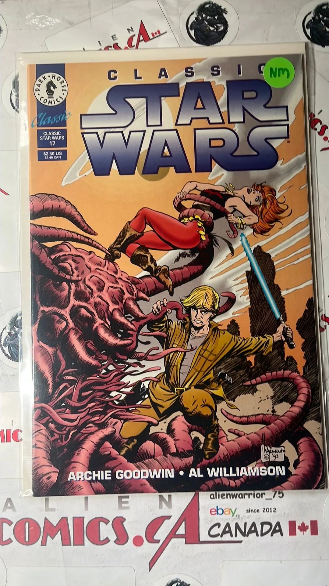 Classic (#17 Dark Horse 1992 Luke vs Crab Monster NM)