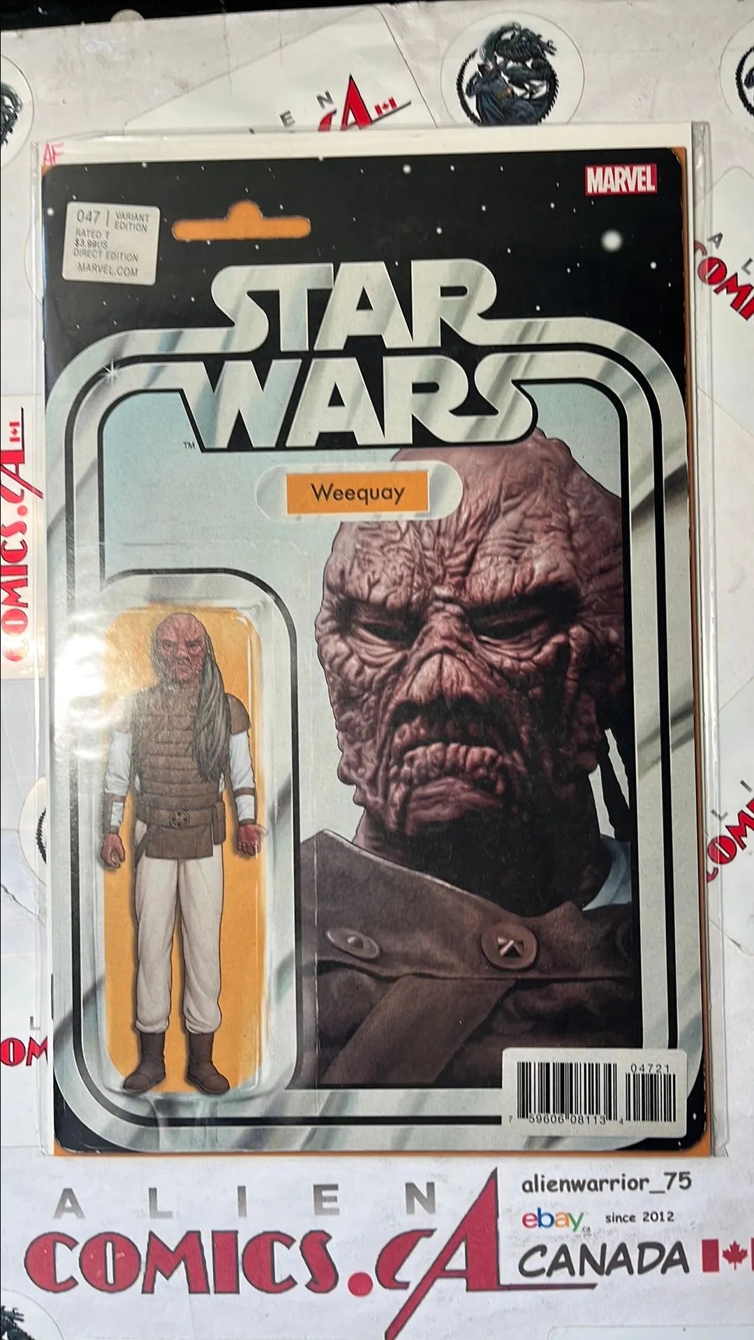 Star Wars (Action Figure Variant #47 Weequay NM)