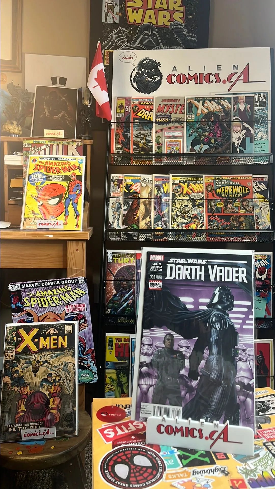 Darth Vader (#2 Marvel 2015 4th Print Purple Variant NM)