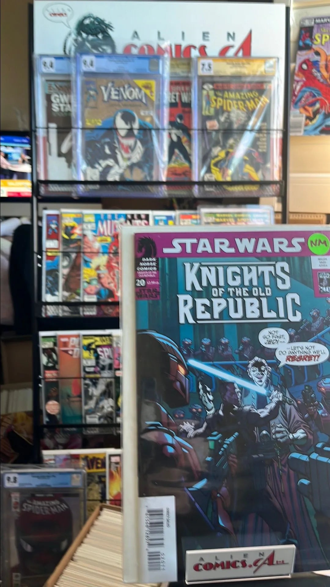 Knights of the Old Republic: Daze of Hate (#20 NM)