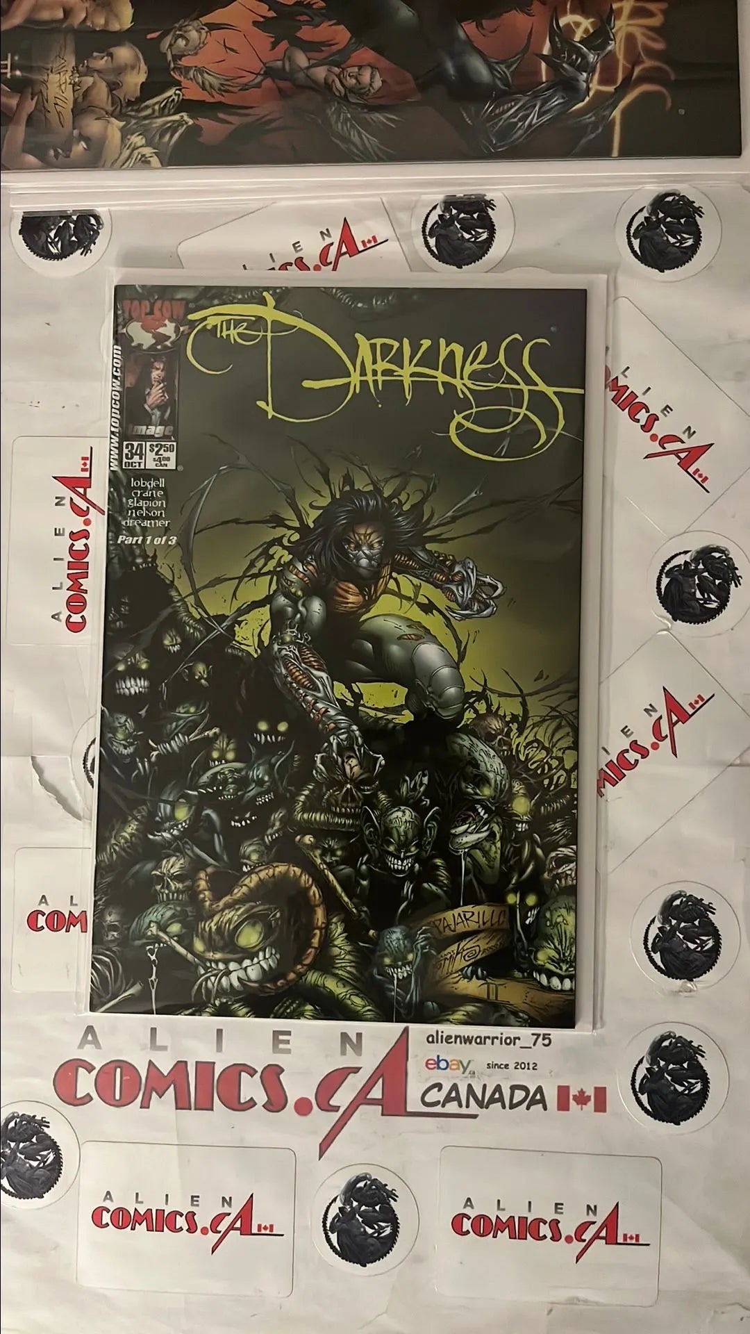 The Darkness (#34 Top Cow 1997 NM)