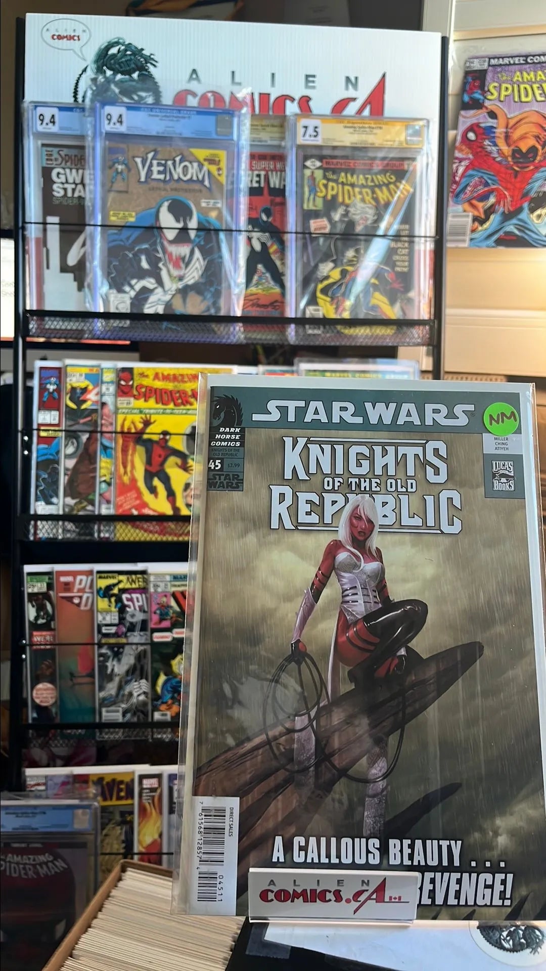 Knights of the Old Republic: Destroyer (#45 NM)