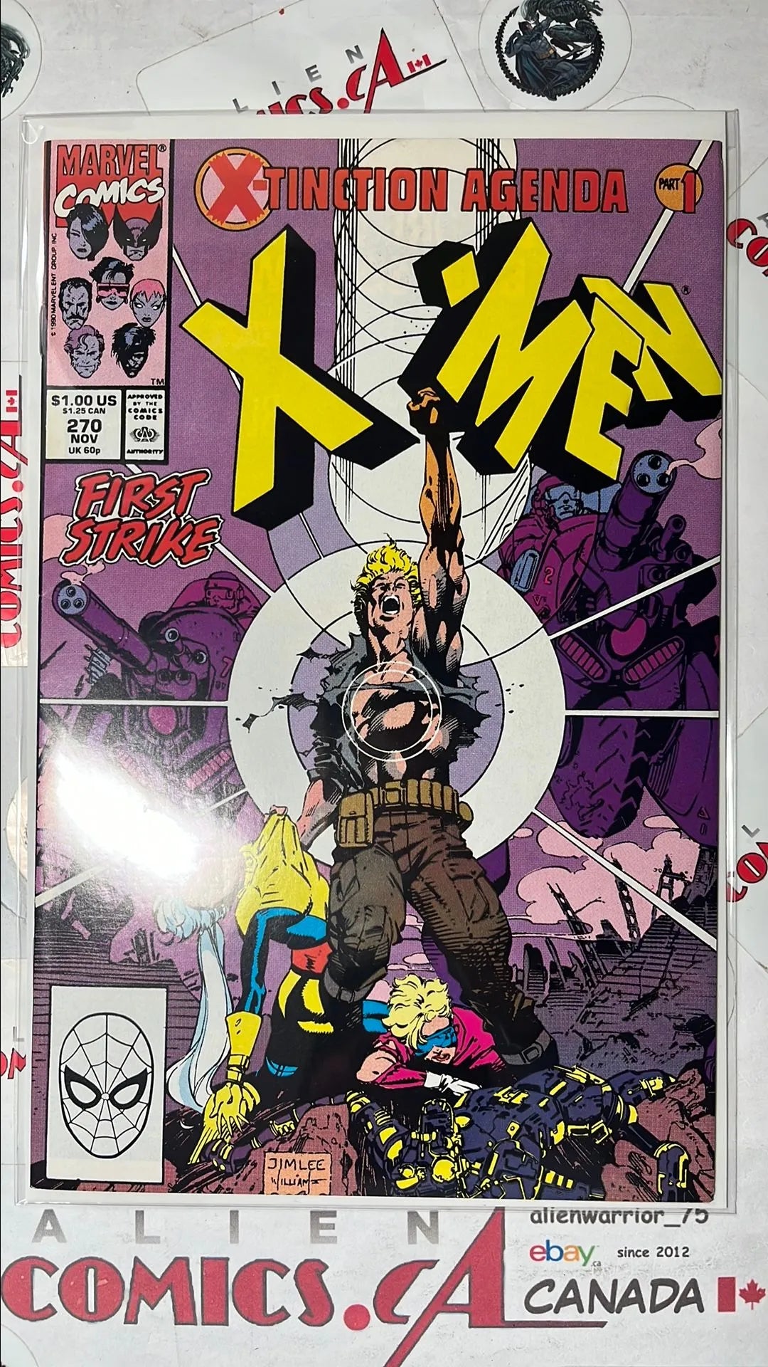 Uncanny X-men (#270 Direct Edition NM-)