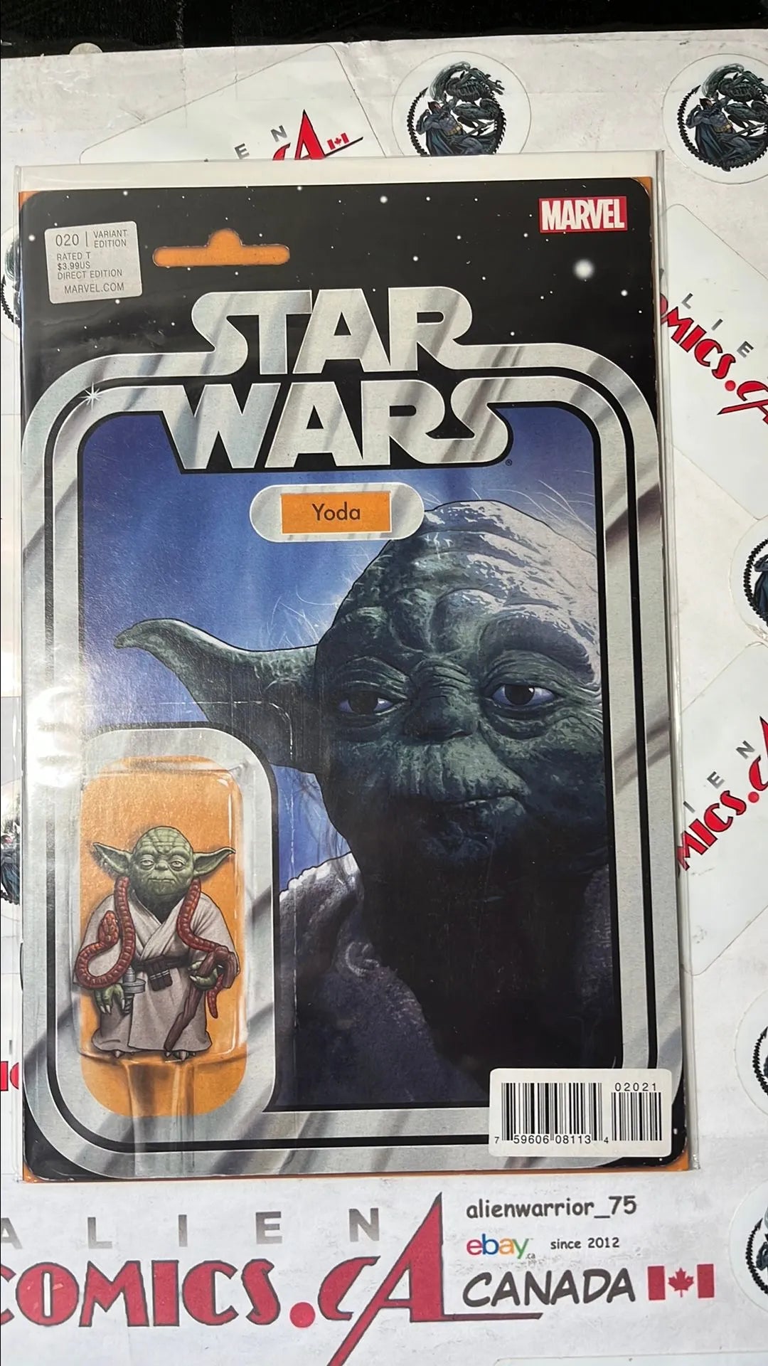Star Wars (Action Figure Variant #20 Yoda NM)