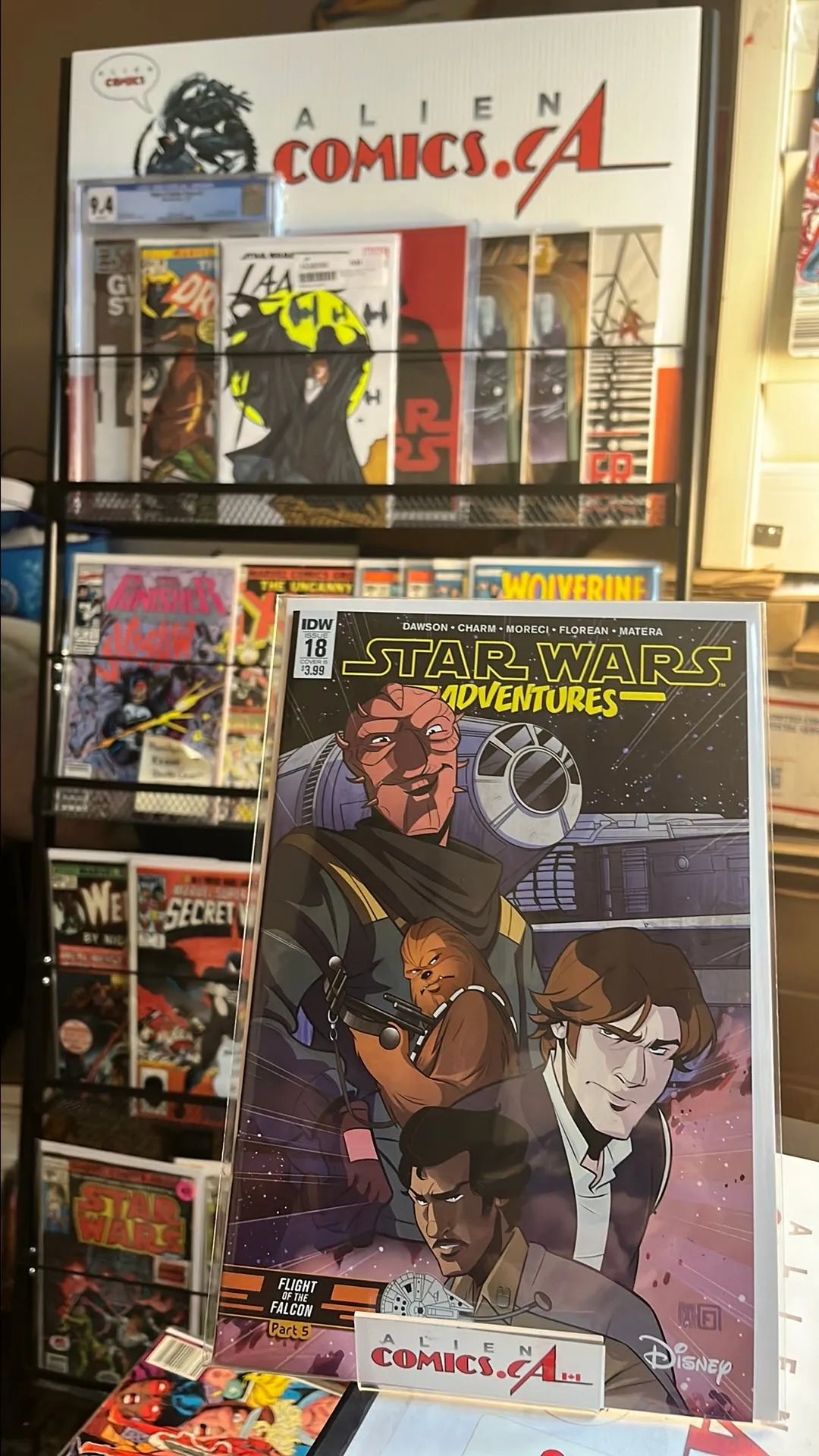 Adventures (#18F Florean Variant NM)