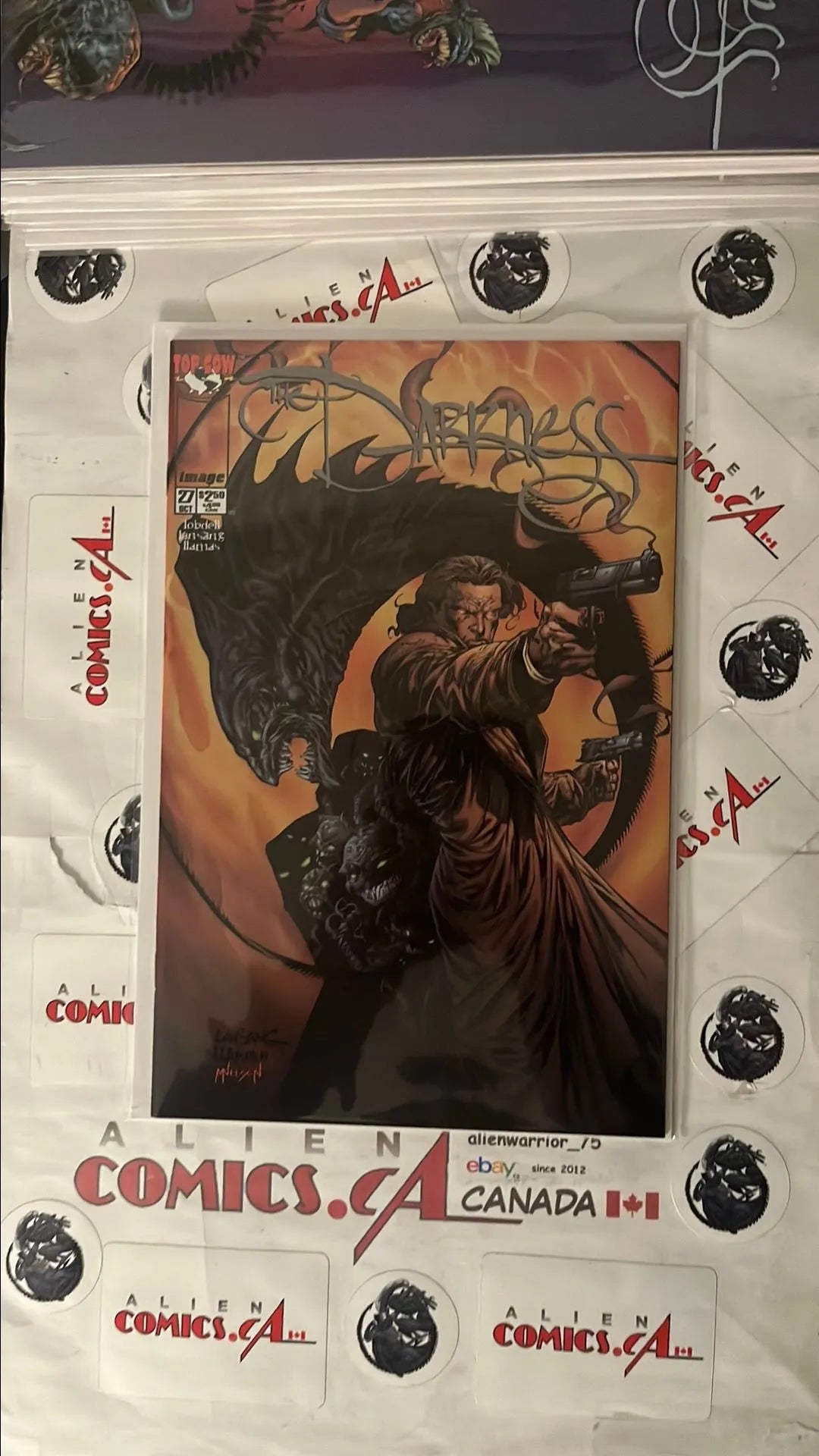 The Darkness (#27 Top Cow 1997 NM)