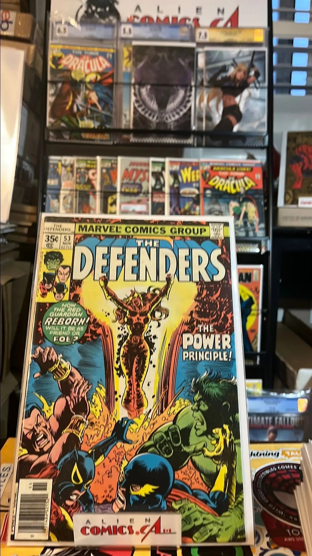 Defenders (#53 Newsstand Edition VF)