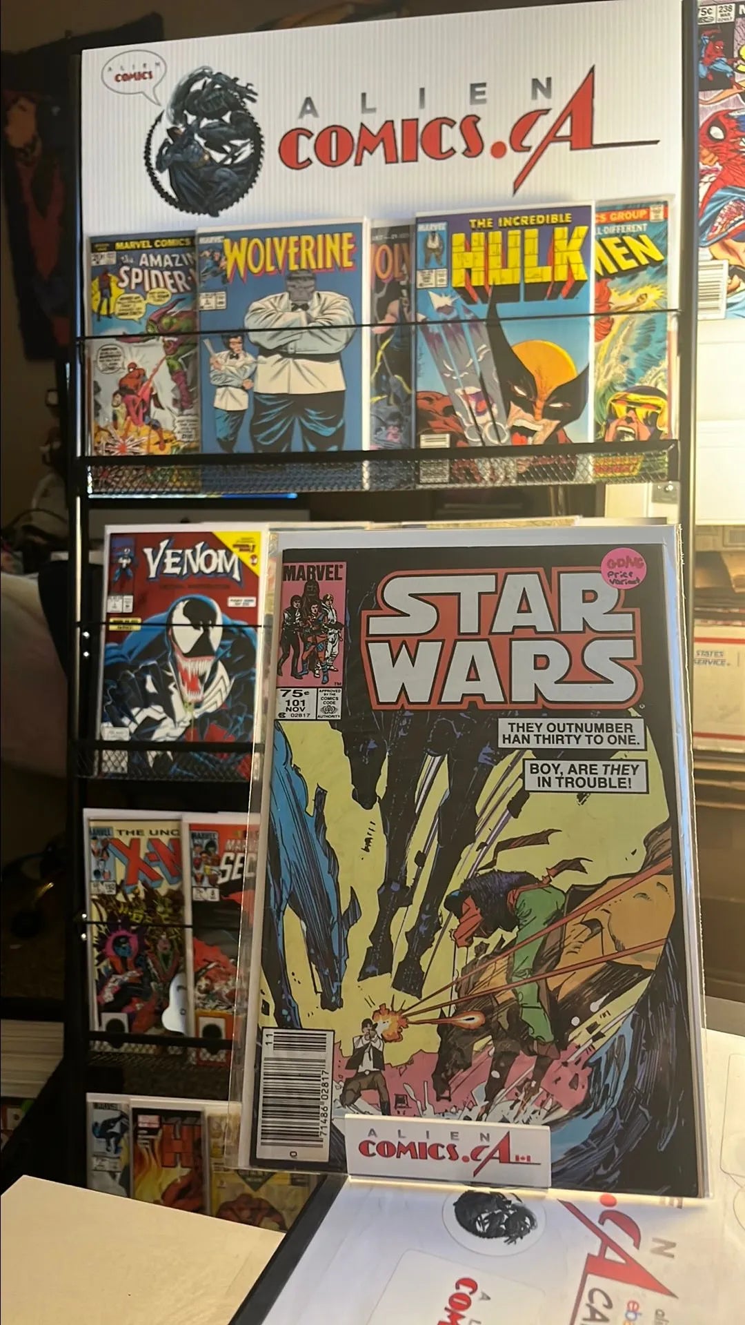 Star Wars (Marvel 1977 75¢ Canadian Price Variant #101 GD/VG)