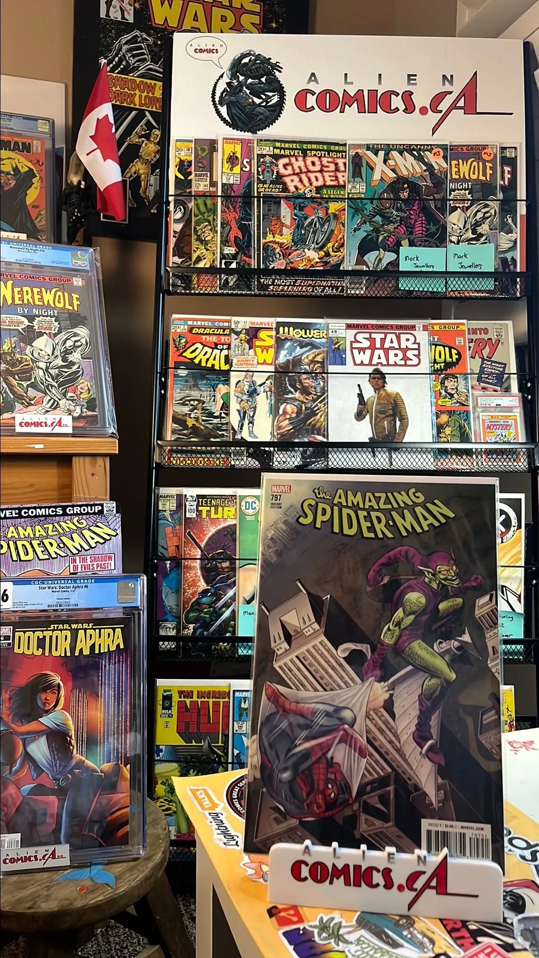 Amazing Spider-man (#797 Ross Andru/Mike Esposito Remastered 1:500 Green Goblin Variant HTF NM)