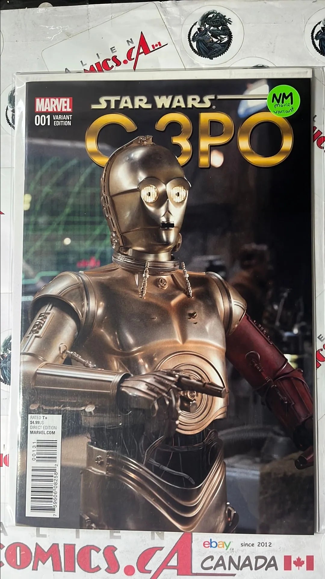 C-3PO (#0M One-Shot Movie Variant NM)