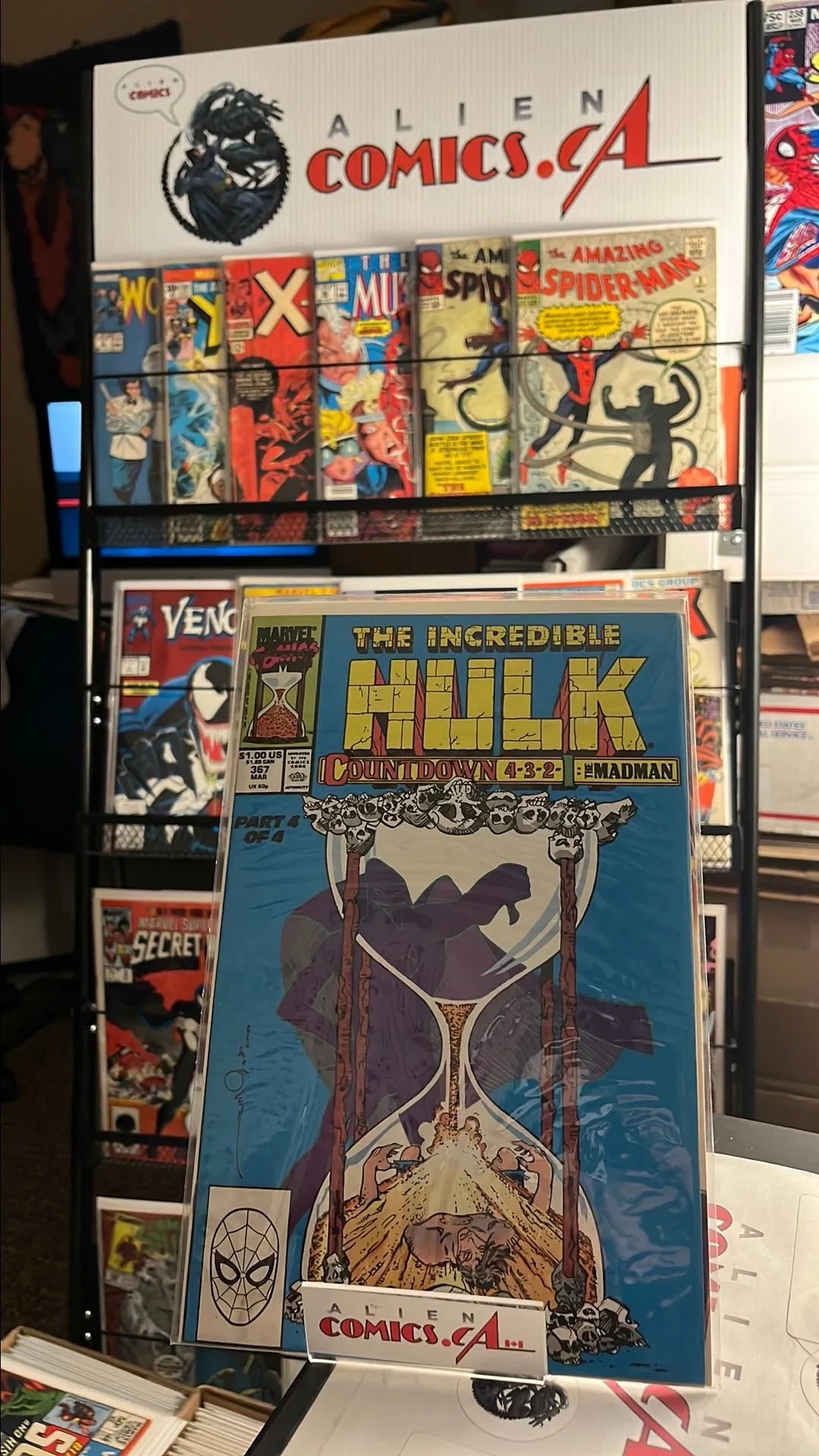Incredible Hulk (#367 1st Dale Keown Art Cover VF)