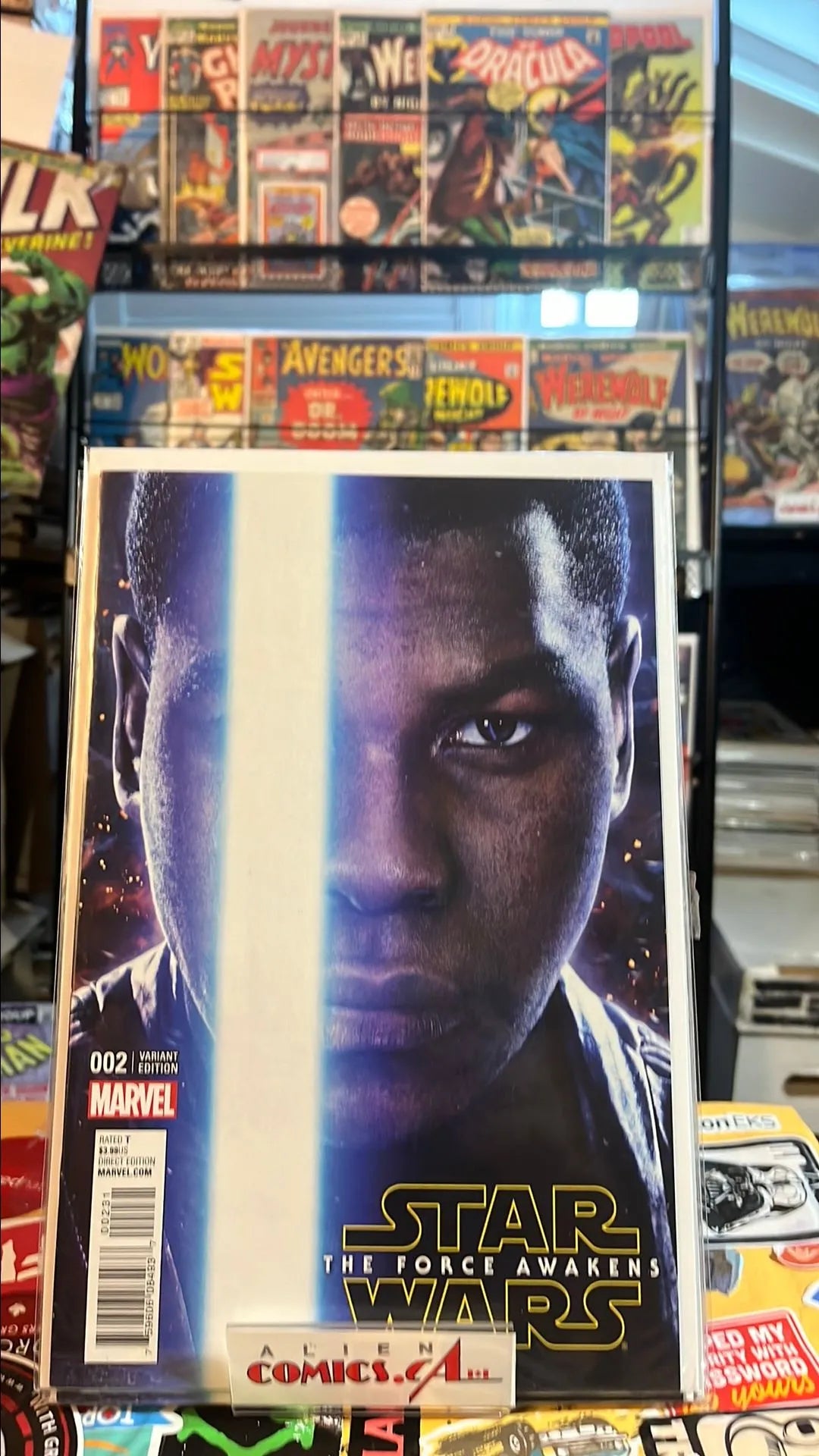 Episode VII: The Force Awakens (#2P FN-2187 Finn Photo 1:10 Variant NM)