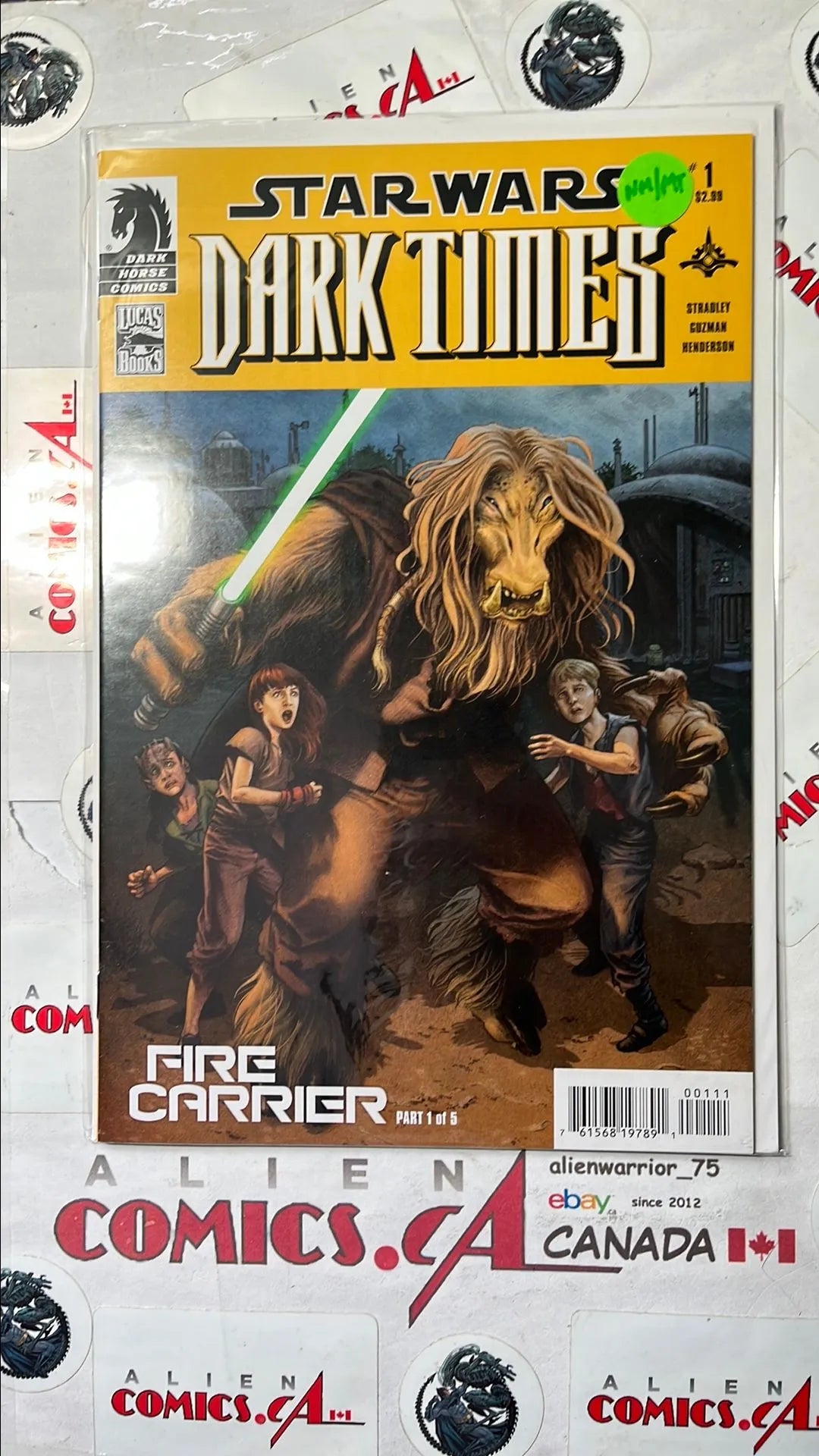 Dark Times (#23 Dark Horse 2013 Fire Carrier 1 NM)