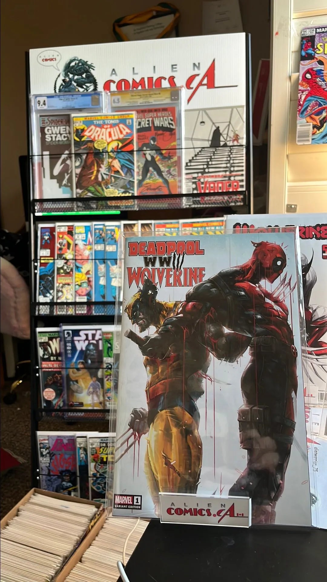 Deadpool & Wolverine WWIII (#1T Trinity Comics Exclusive Ivan Tao Exclusive Variant Limited to 2500 copies NM)