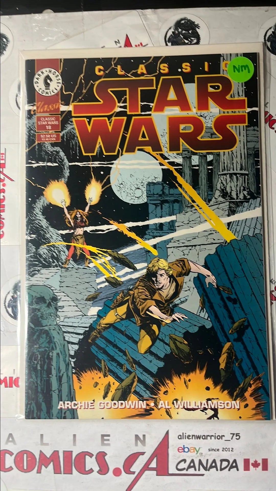 Classic (#18 Dark Horse 1992 Wizard Woman vs. Luke NM)
