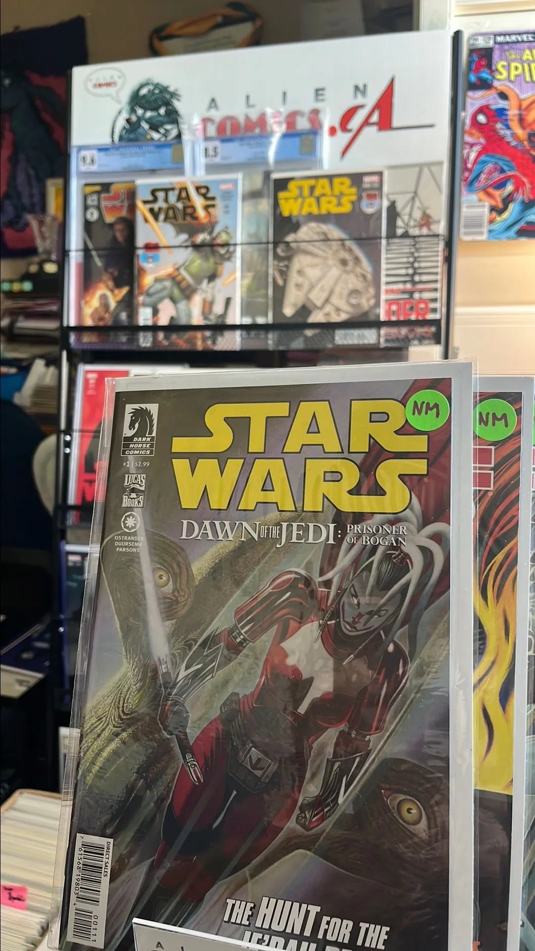 Dawn of the Jedi (The Prisoner of Bogan 5-Book Lot Complete Series NM)