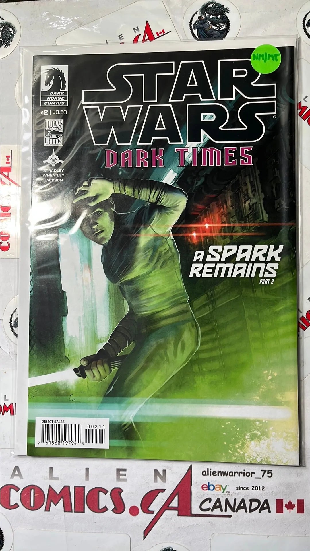 Dark Times (#29 Dark Horse 2013 A Spark Remains 2 NM)