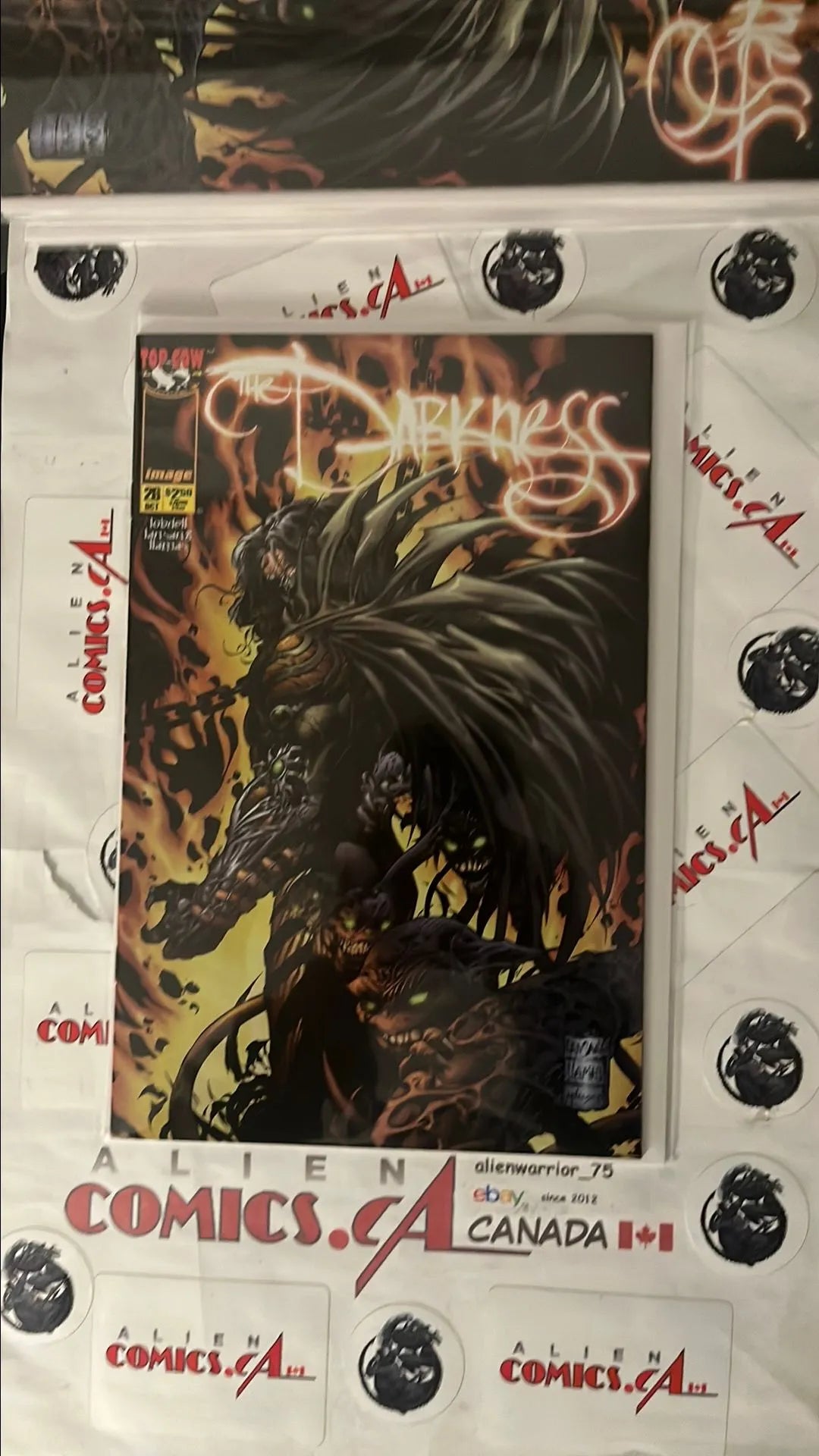 The Darkness (#26 Top Cow 1997 NM)