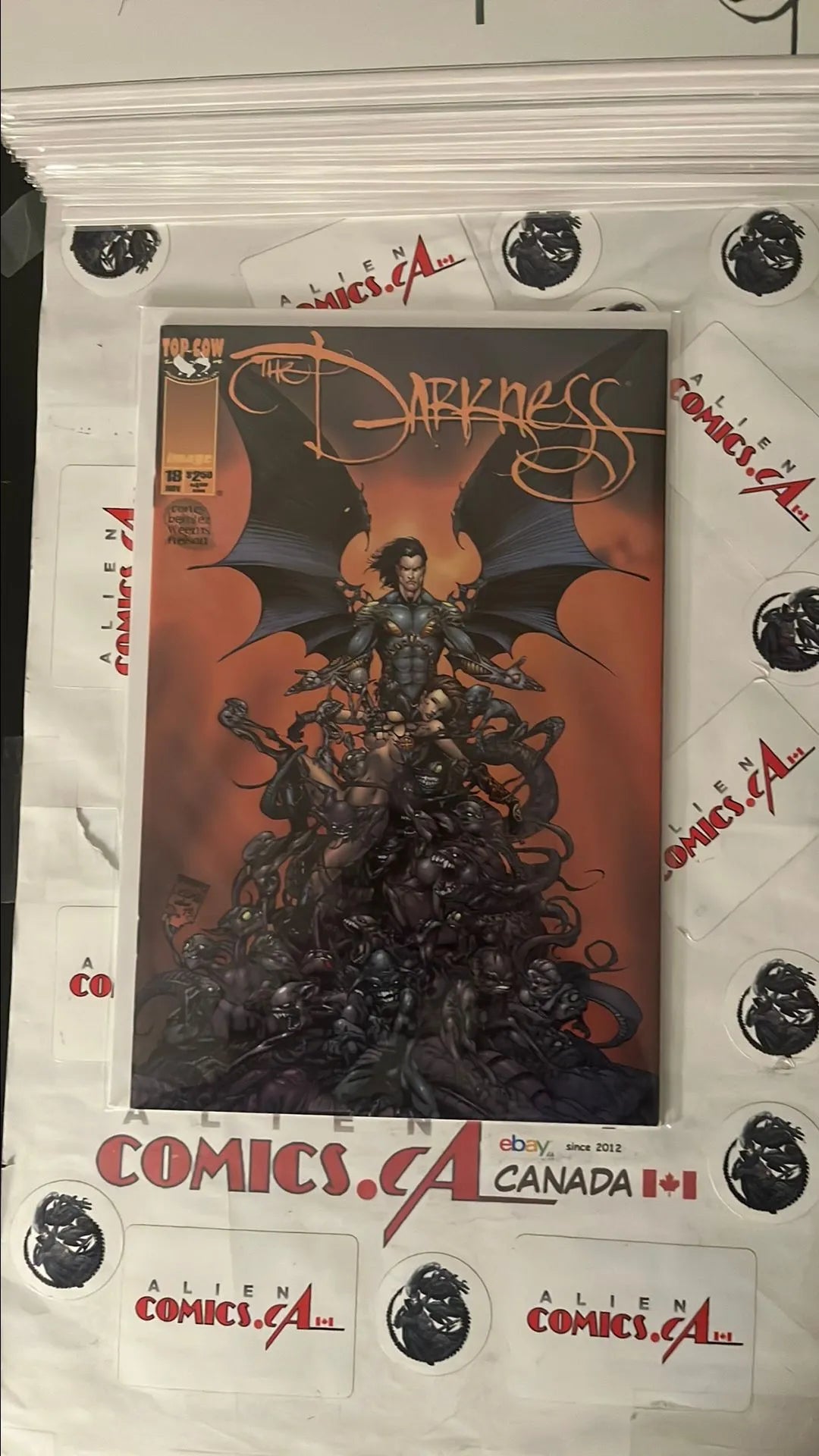The Darkness (#18 Top Cow 1997 NM)