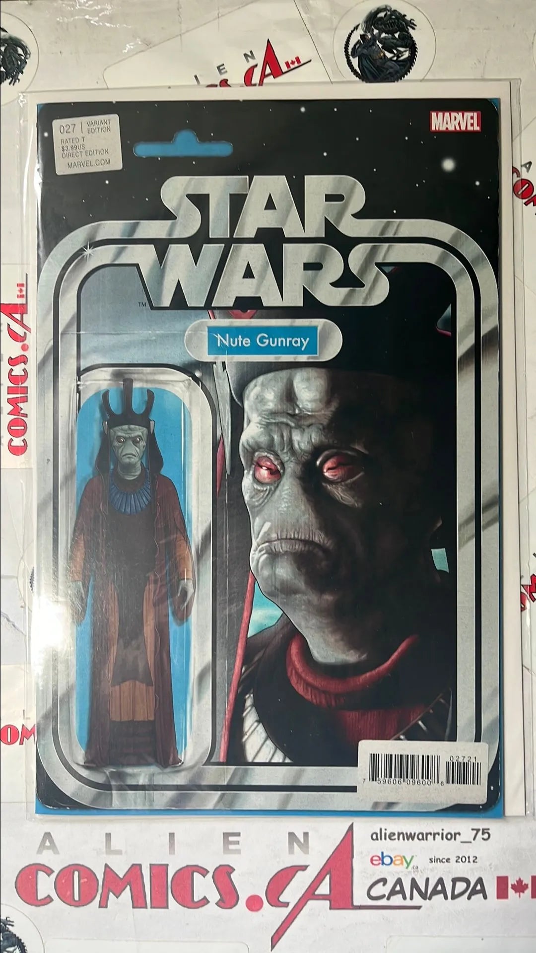 Star Wars (Action Figure Variant #27 Nute Gunray NM)