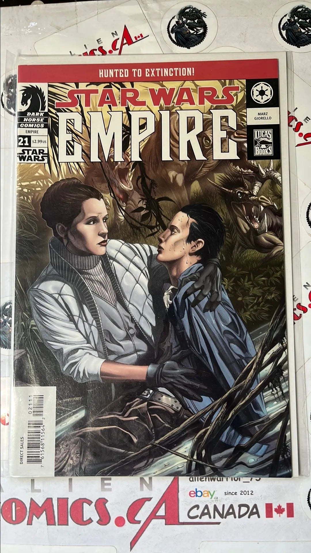 Empire (#21 A Little Piece of Home Part 2 NM)