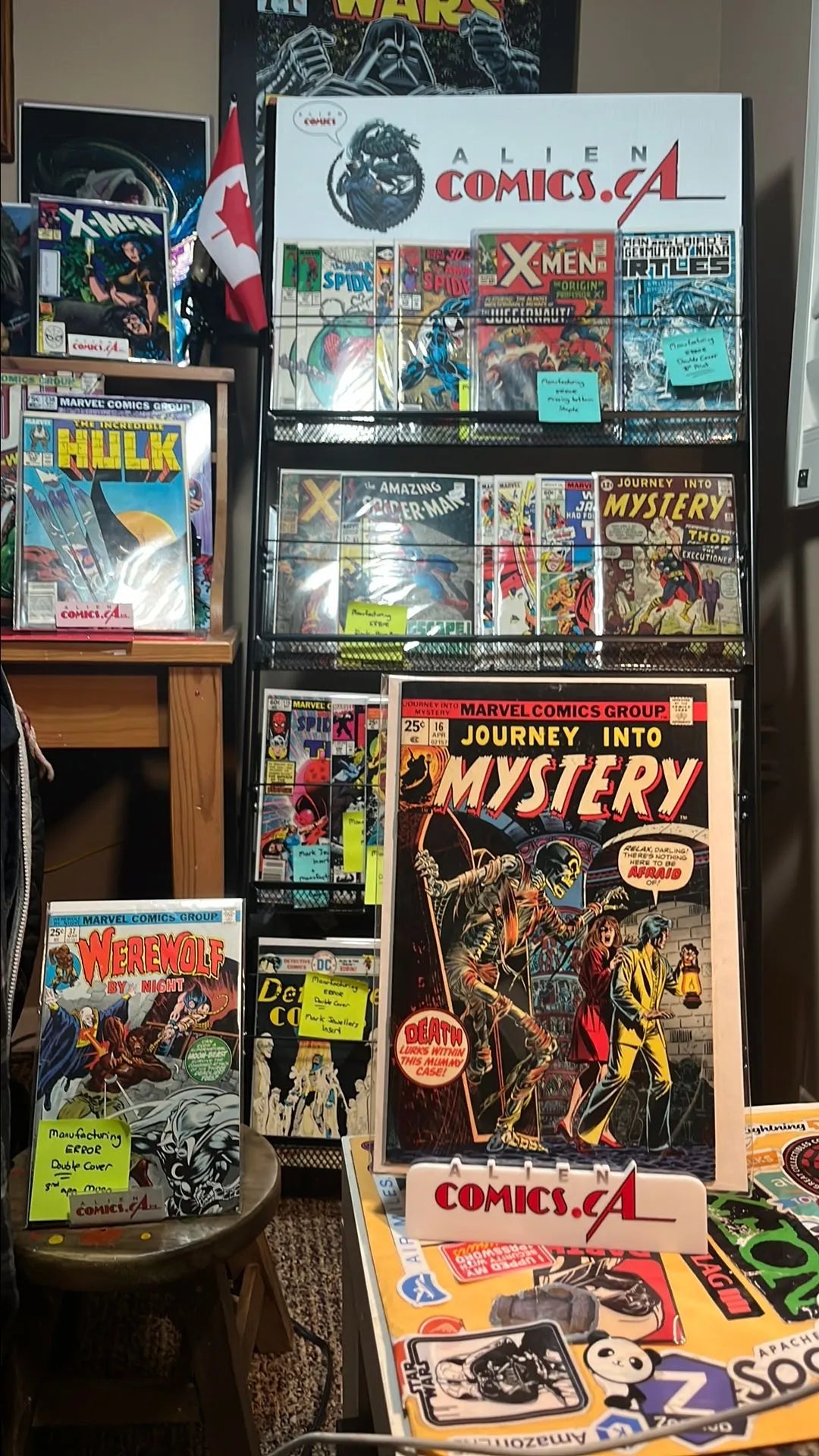 Journey into Mystery (#16 John Romita Cover Art Death Lurks Within This Mummy Case! VF)