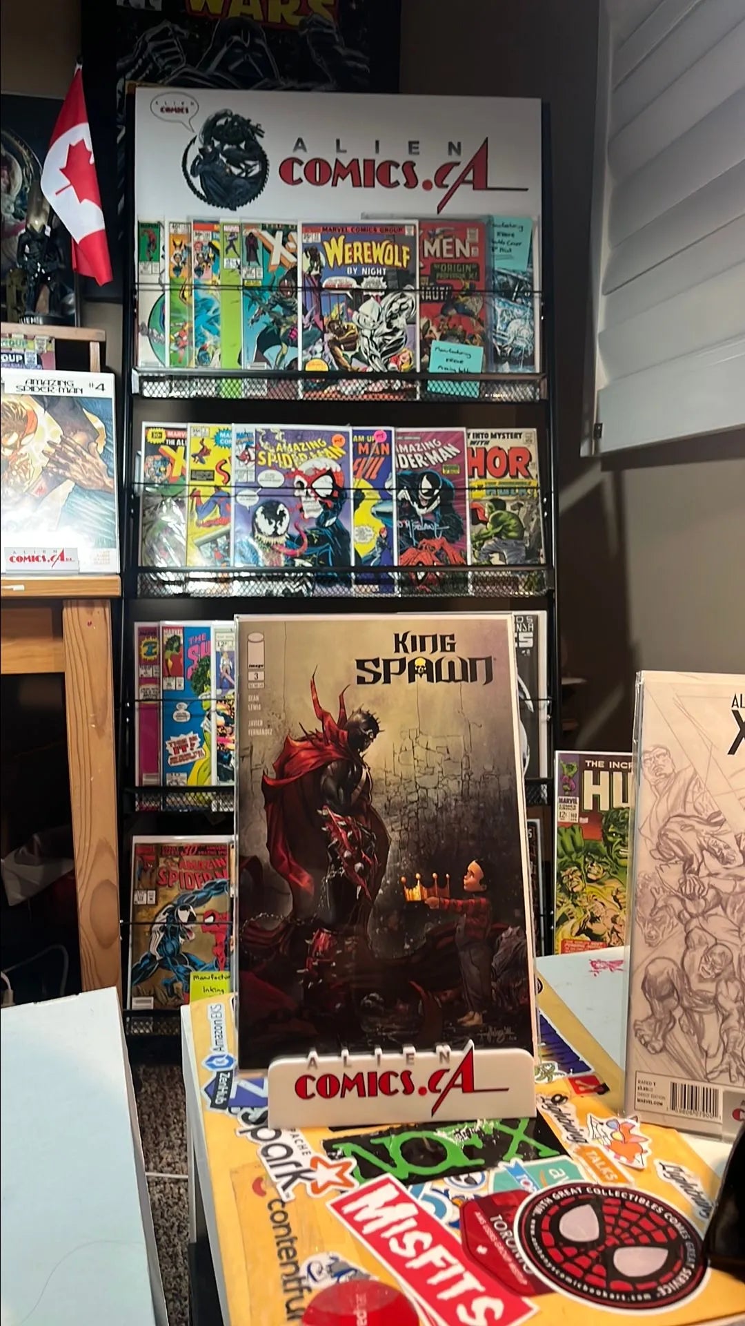 King Spawn (#3F Image Comics 2021 Fernandez Variant NM)