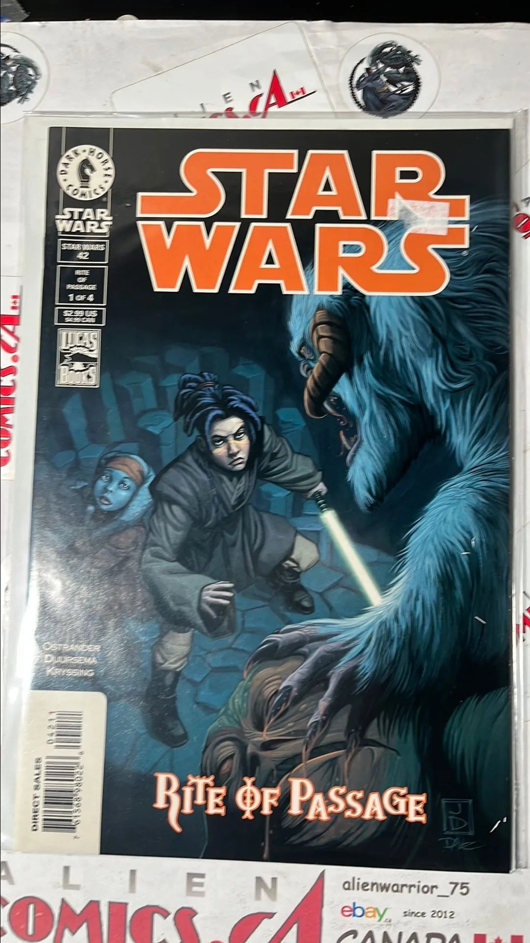 Republic (#42 Rite of Passage NM)