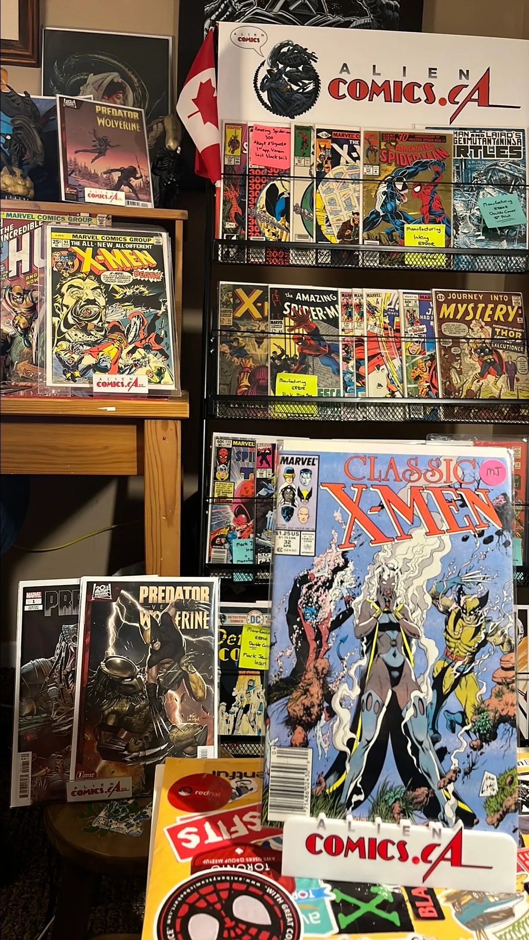Classic X-men (#32 Newsstand Edition Mark Jewelers Insert VG/FN)