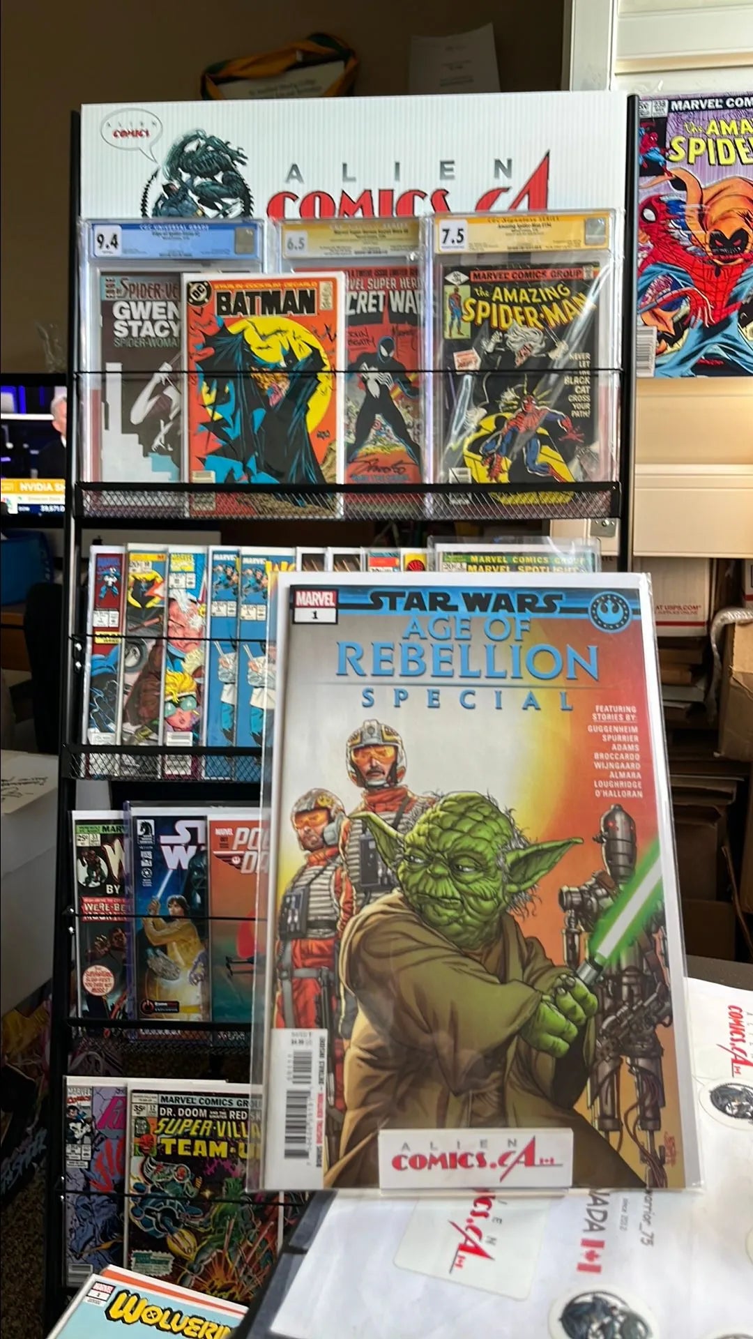 Age of Rebellion (Special Cover A NM)