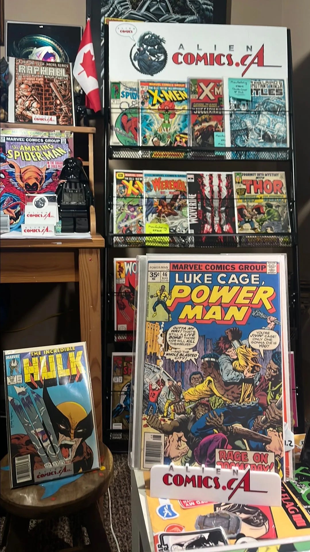 Luke Cage: Power Man (#46 35¢ Price Variant Rage on Doomsday HTF VF)