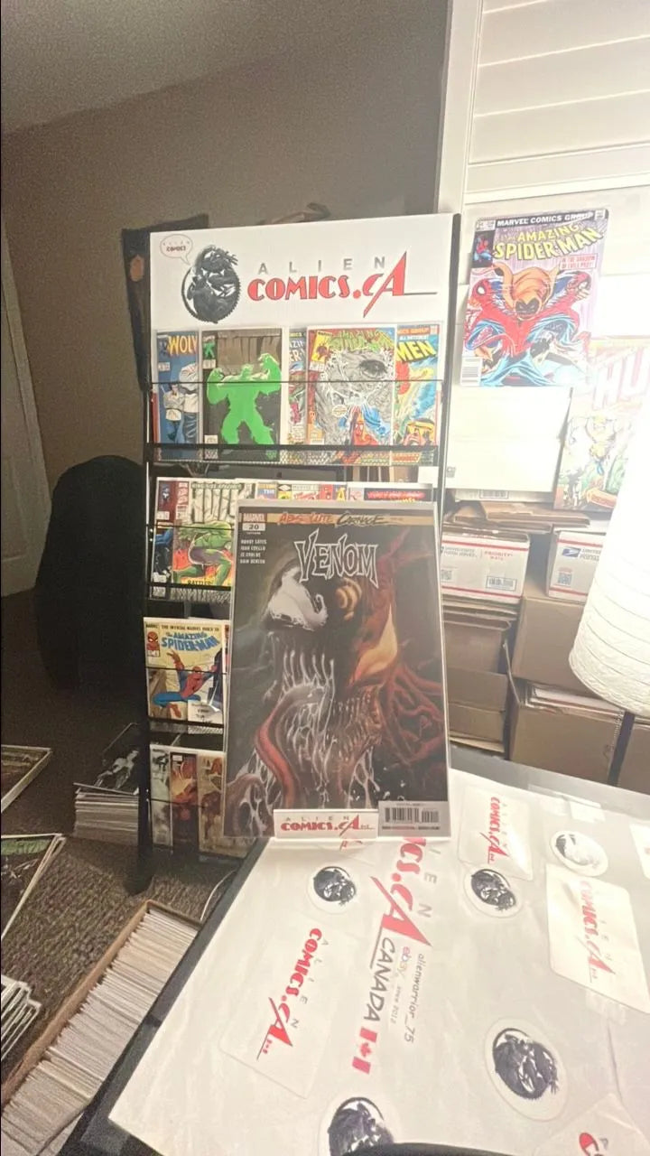 Venom (#20 LGY185 Absolute Carnage Tie-In Kyle Hotz Variant NM)