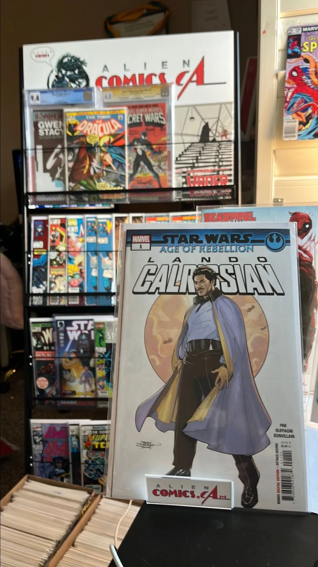 Age of Rebellion (Lando Calrissian #1T Terry Dodson Variant NM)
