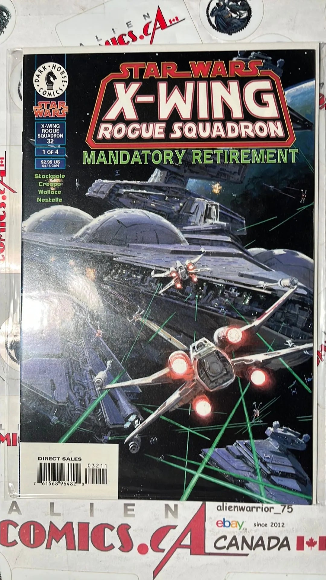 X-Wing Rogue Squadron (#32 Mandatory Retirement NM)