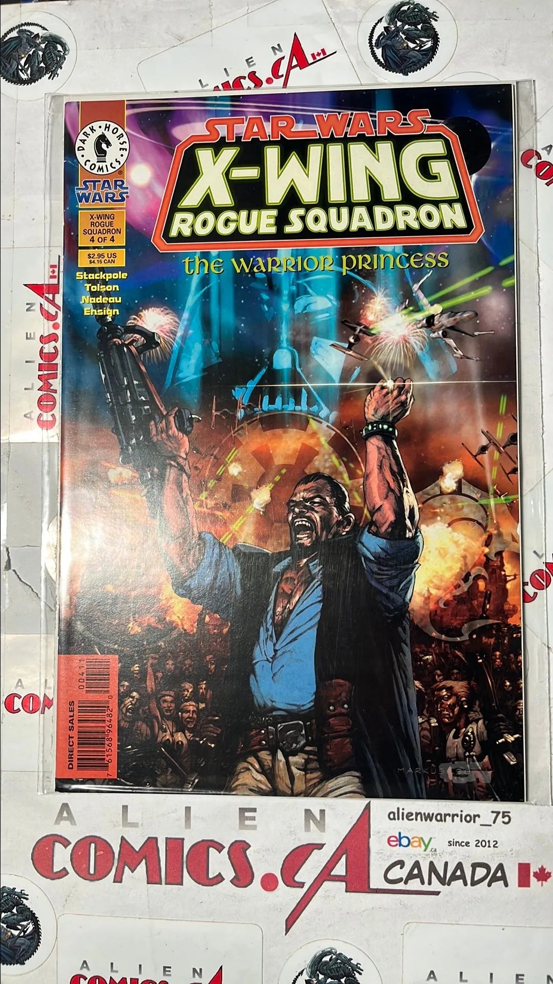 X-Wing Rogue Squadron (#16 The Warrior Princess NM)