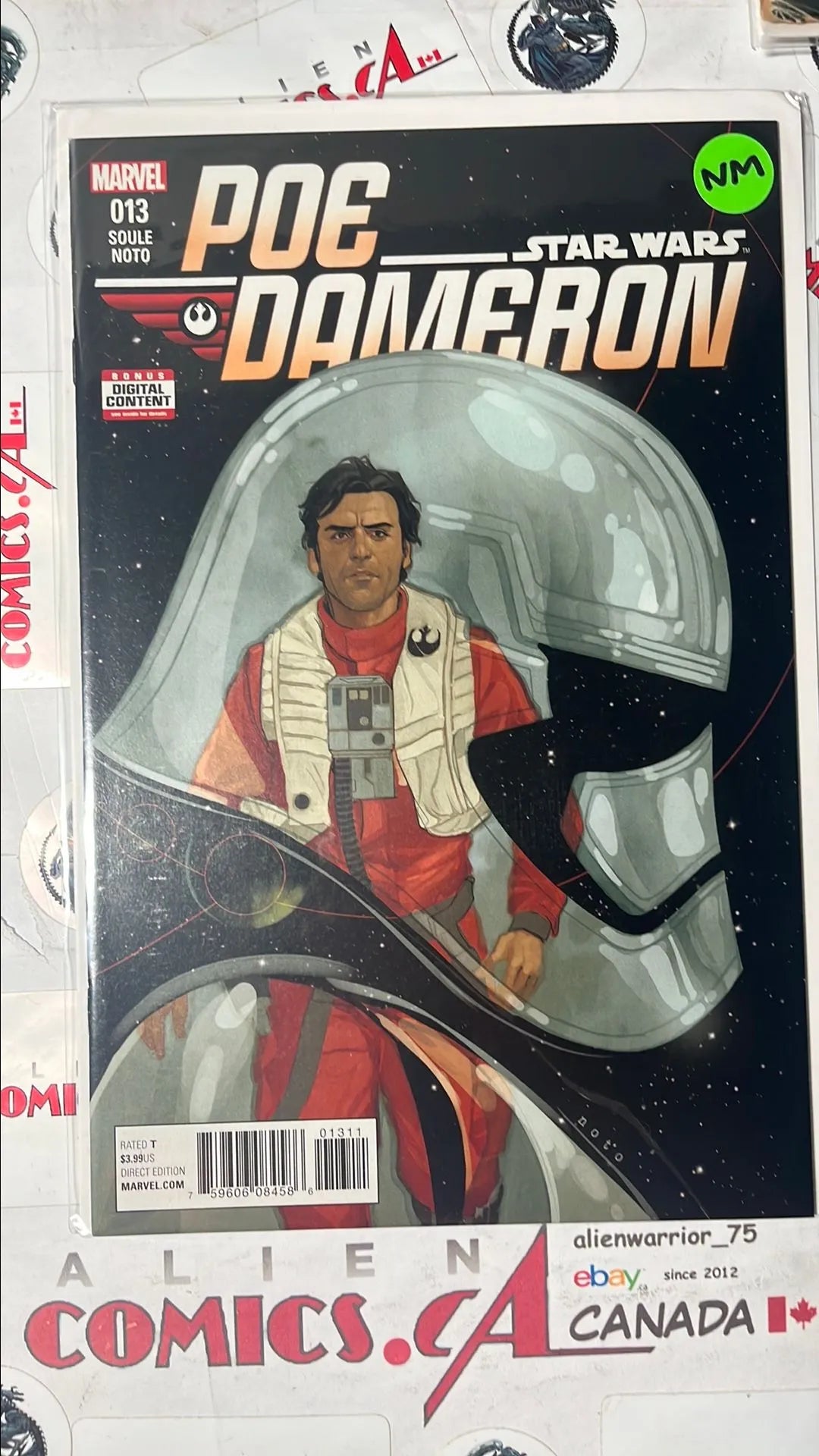 Poe Dameron (#13 Marvel 2015 NM)
