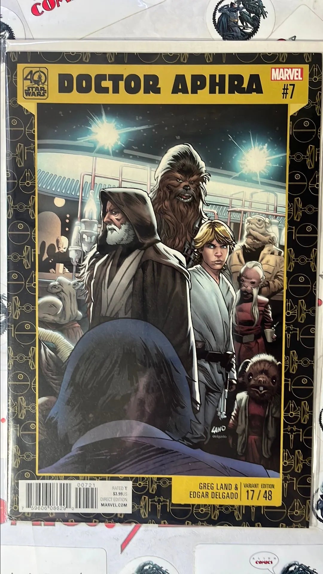 40th Anniversary ANH (#17 Doctor Aphra #7 NM)