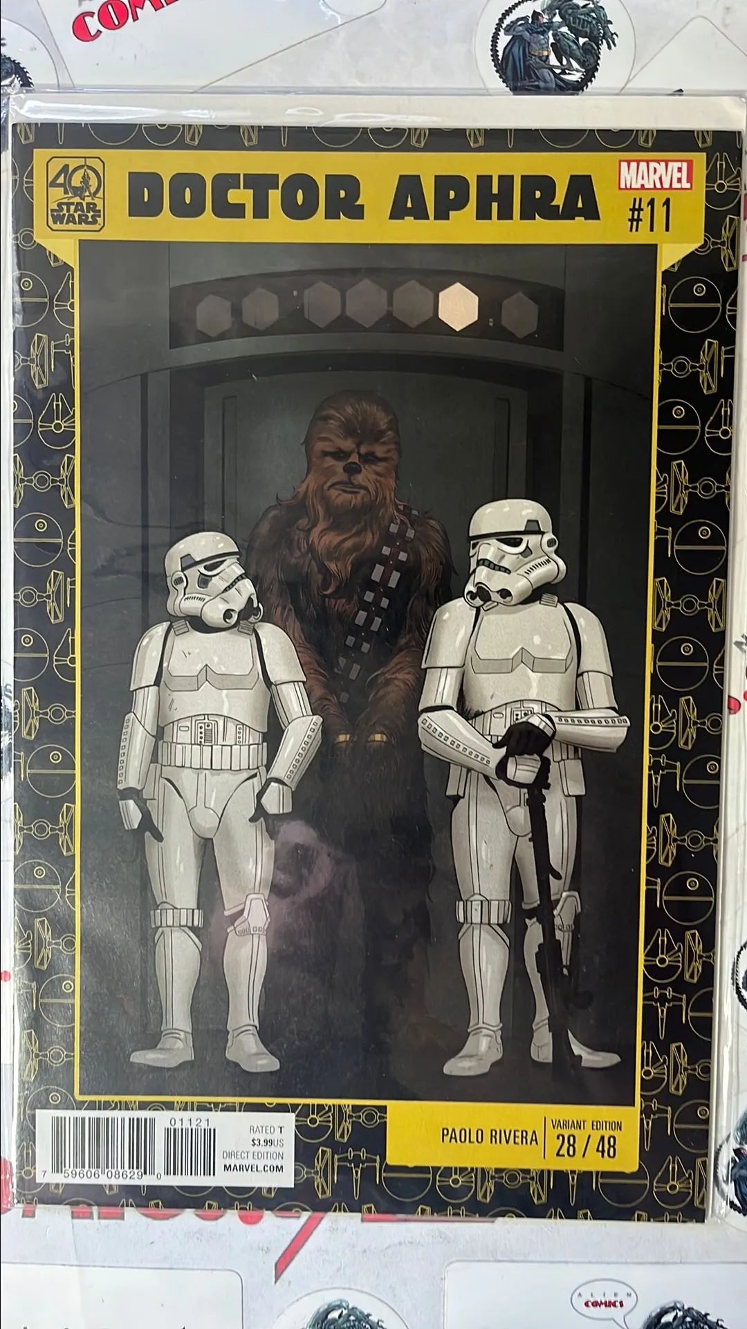 40th Anniversary ANH (#28 Doctor Aphra #11 NM)