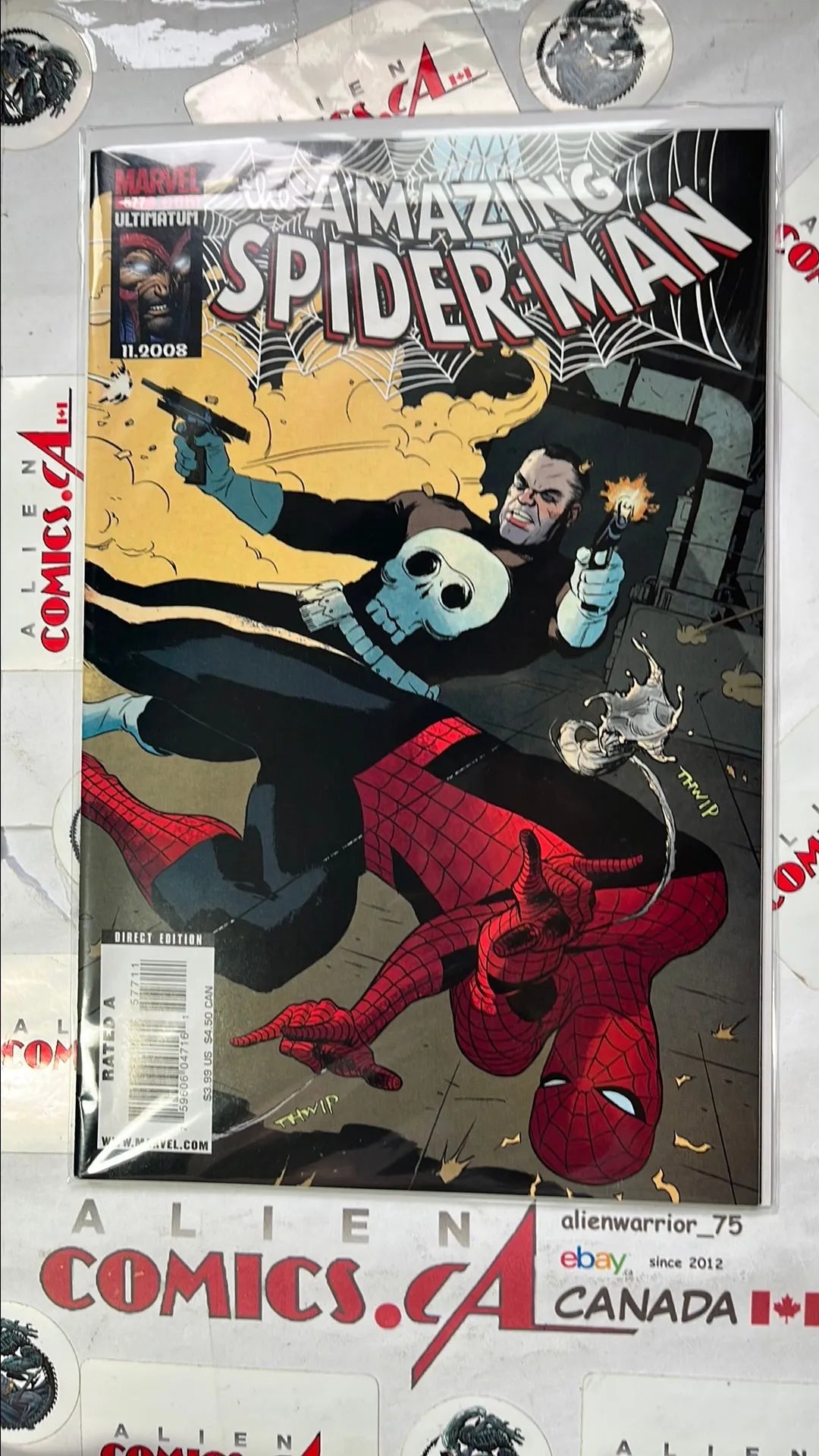 Amazing Spider-man (#577 Marvel 2009 NM)