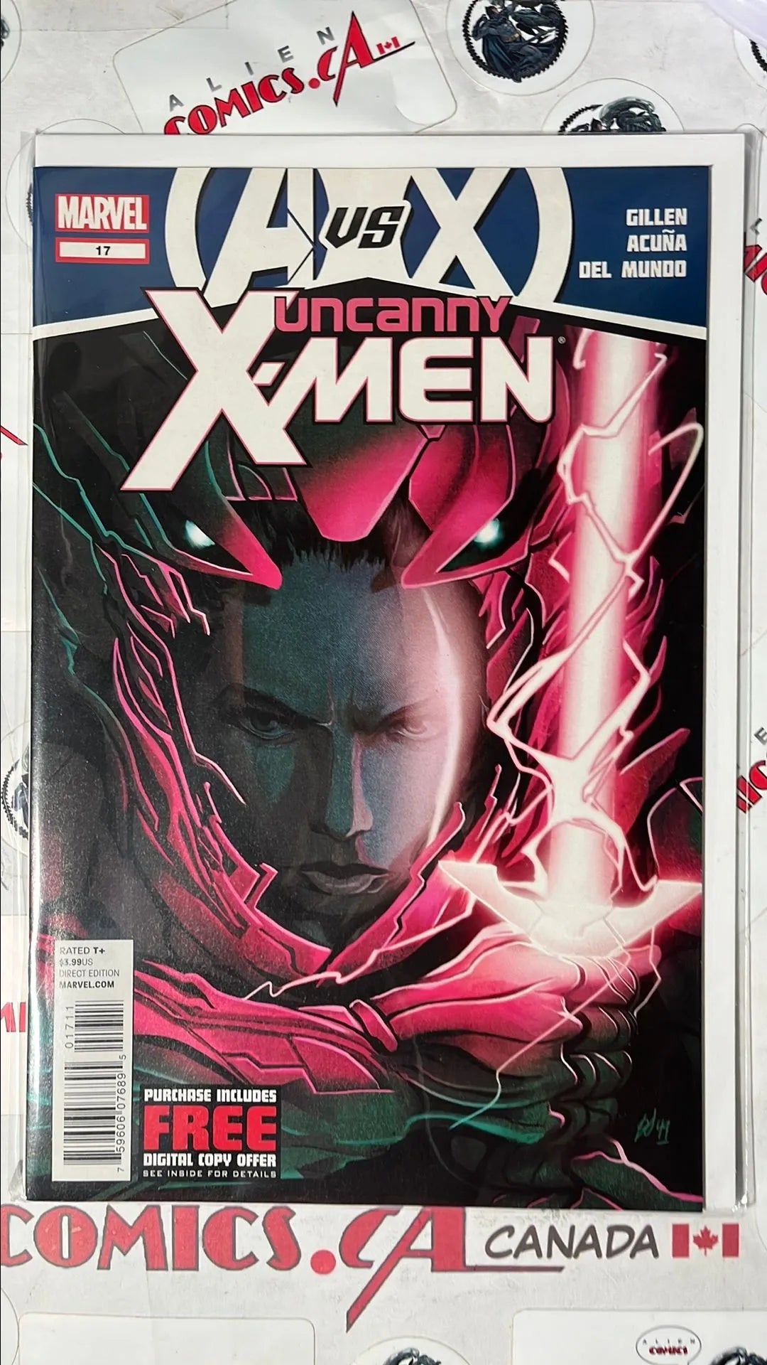 Uncanny X-men (#17 Marvel 2012 AvsX NM)