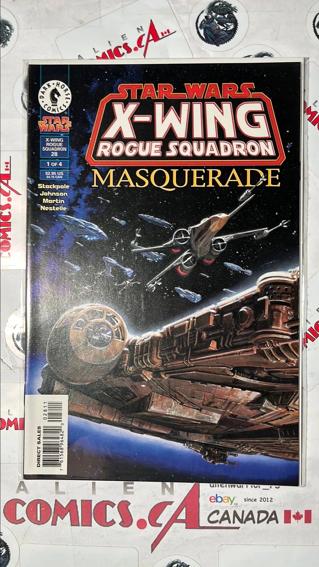 X-Wing Rogue Squadron (#28 Masquerade NM)