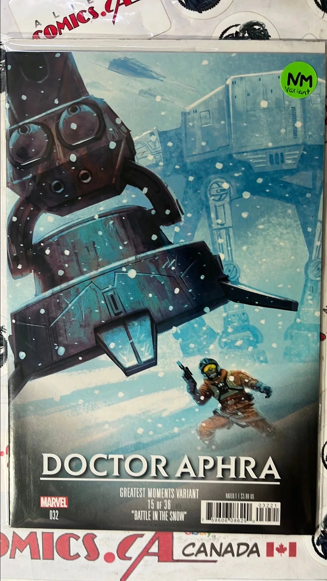Greatest Moments (#15 Battle In The Snow NM)